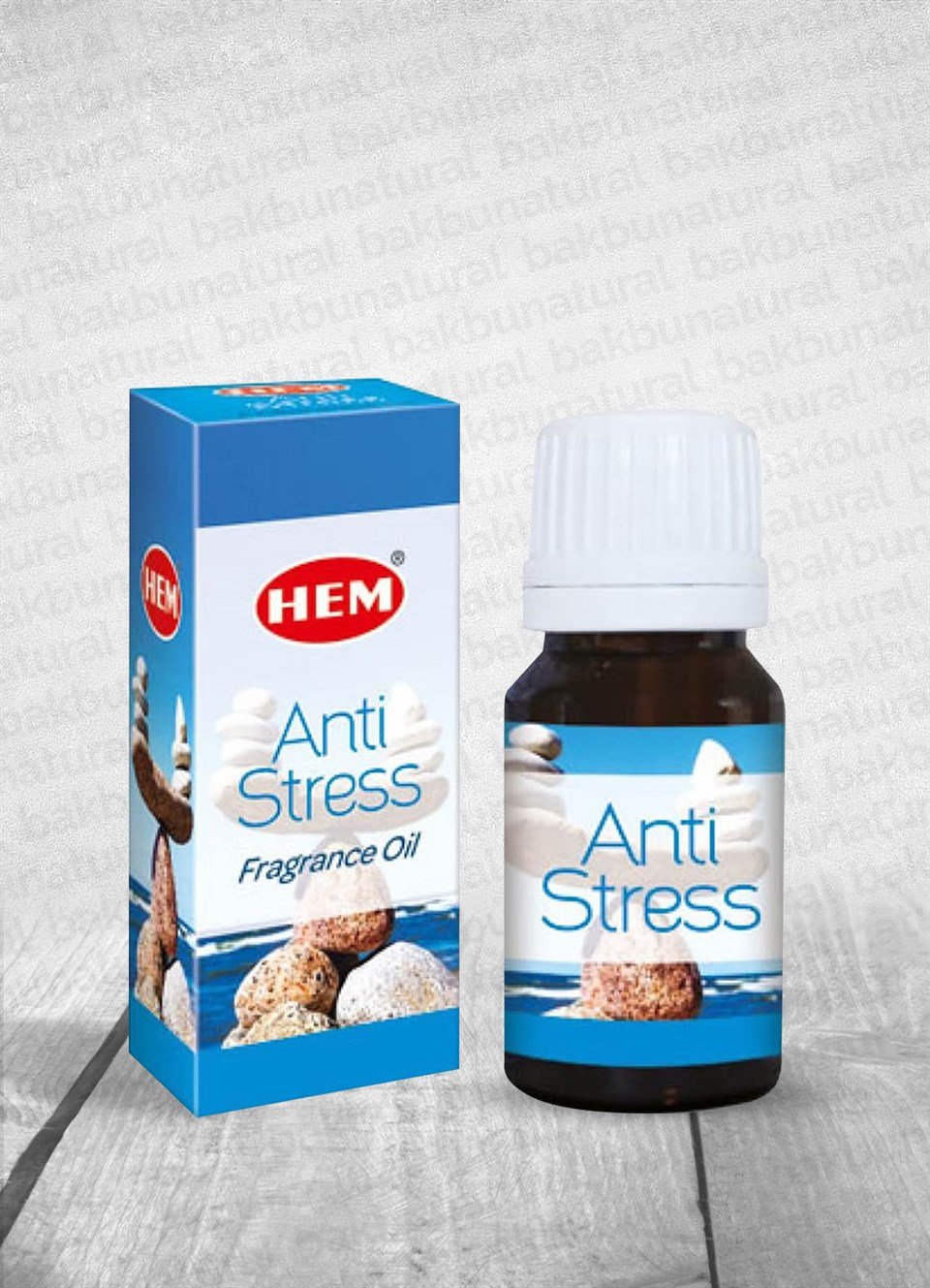 HEM Anti Stress Buhurdanlık Yağı 10ml