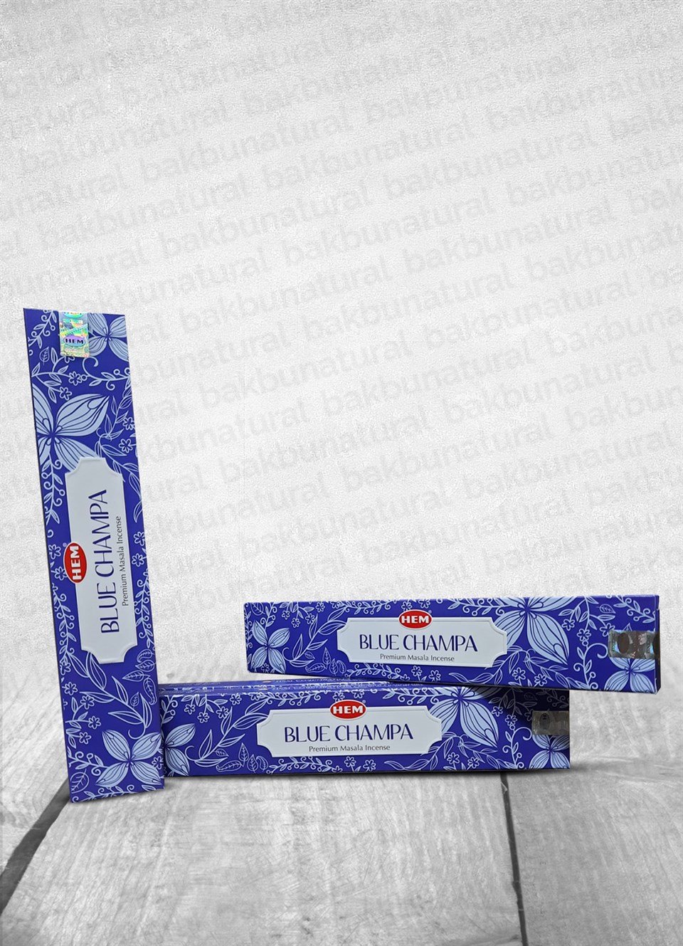 Hem Blue Champa Çubuk Tütsü