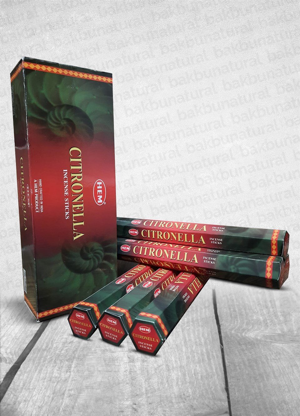 Hem Citronella Çubuk Tütsü