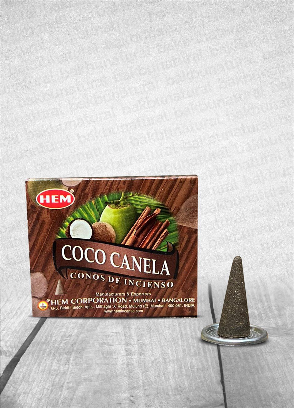 Hem Coco Canela Konik Tütsü