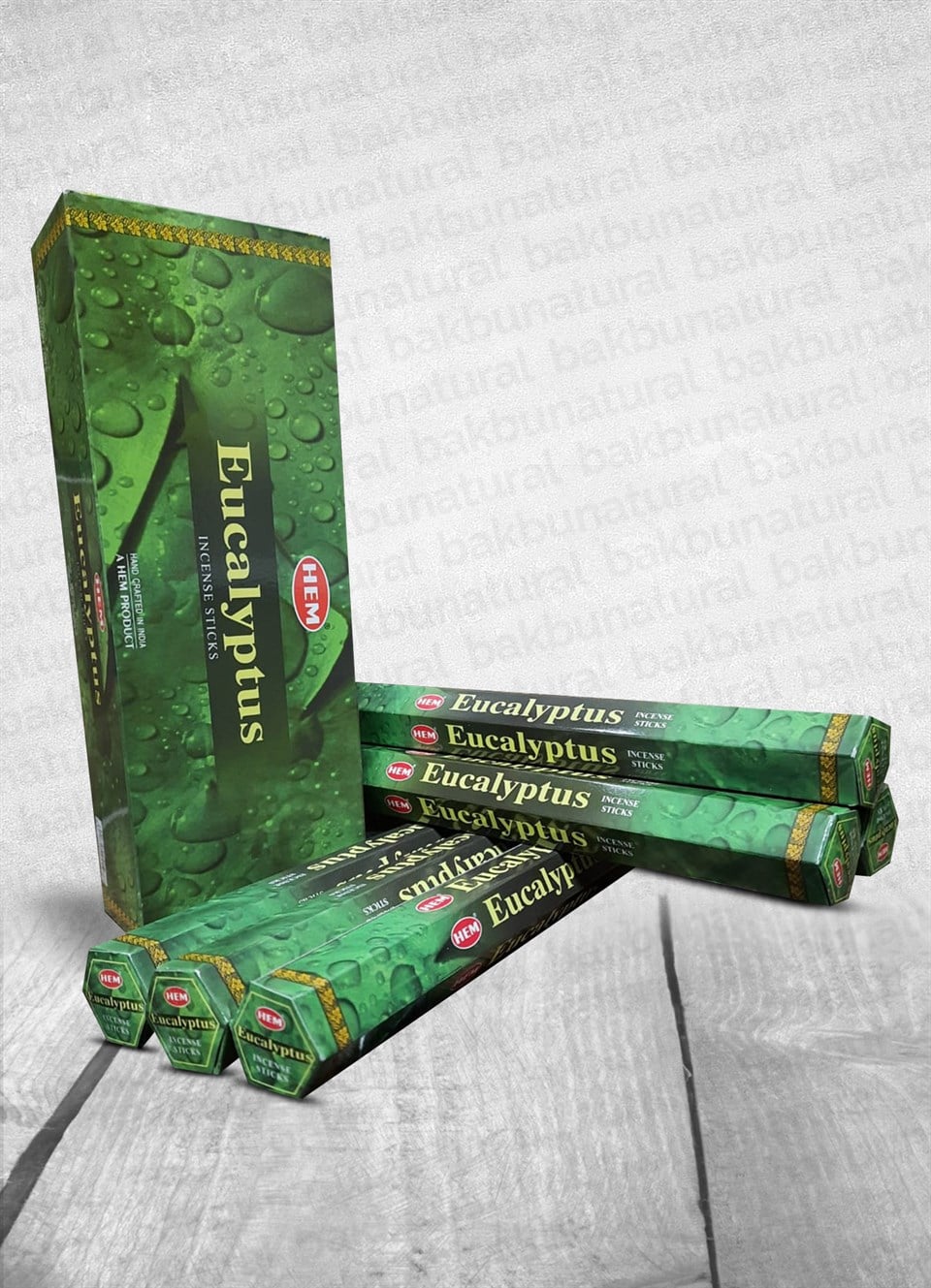 Hem Eucalyptus Çubuk Tütsü