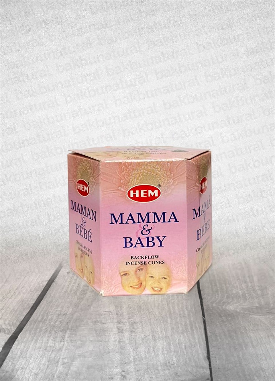 Hem HAnne-Bebek Kokulu Geri Akışlı Konik Tütsü 40 Adet