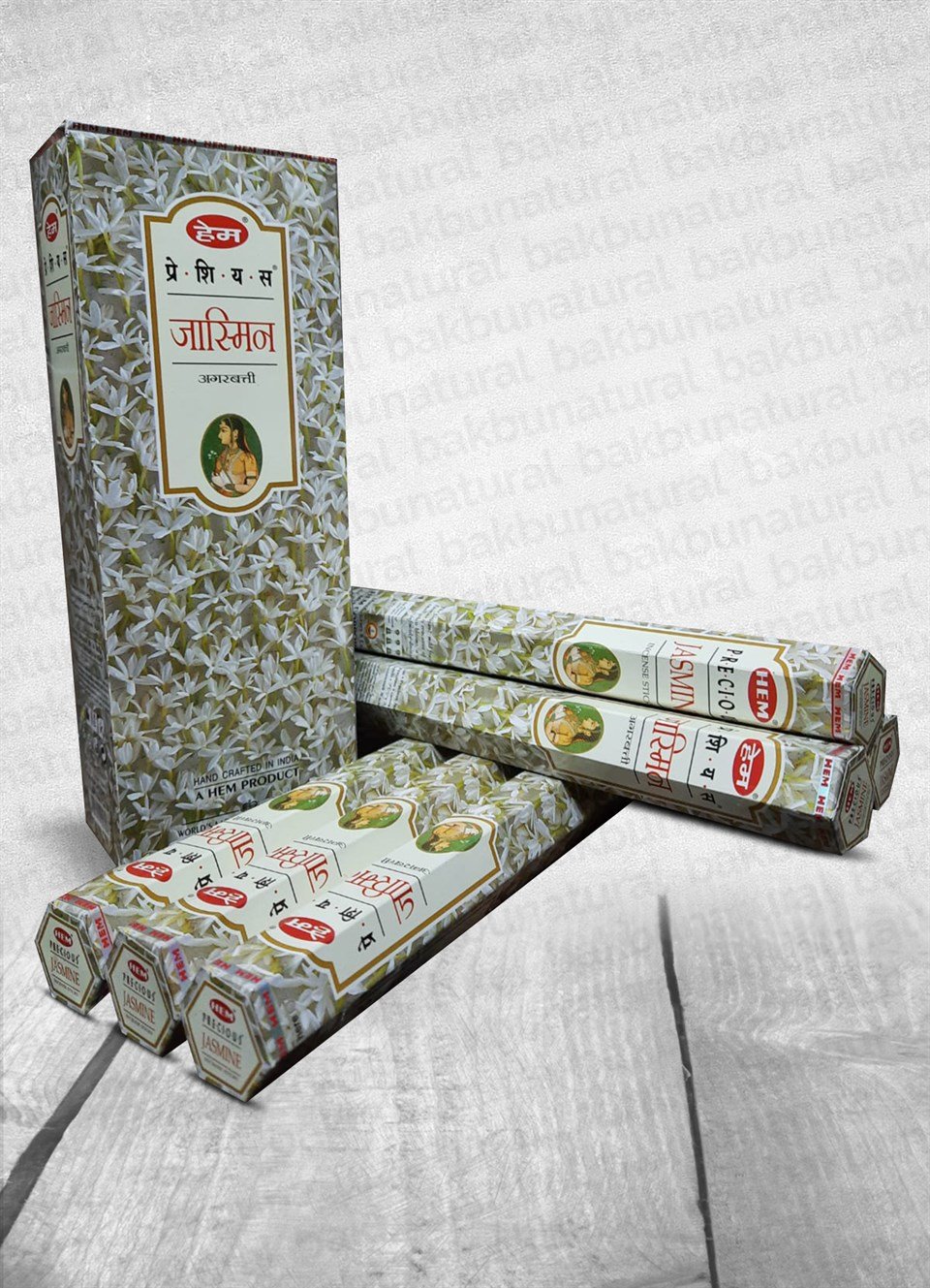 Hem Jasmine Çubuk Tütsü