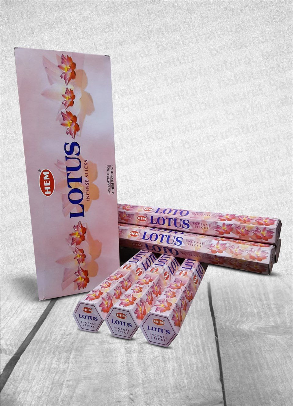 Hem Lotus Çubuk Tütsü