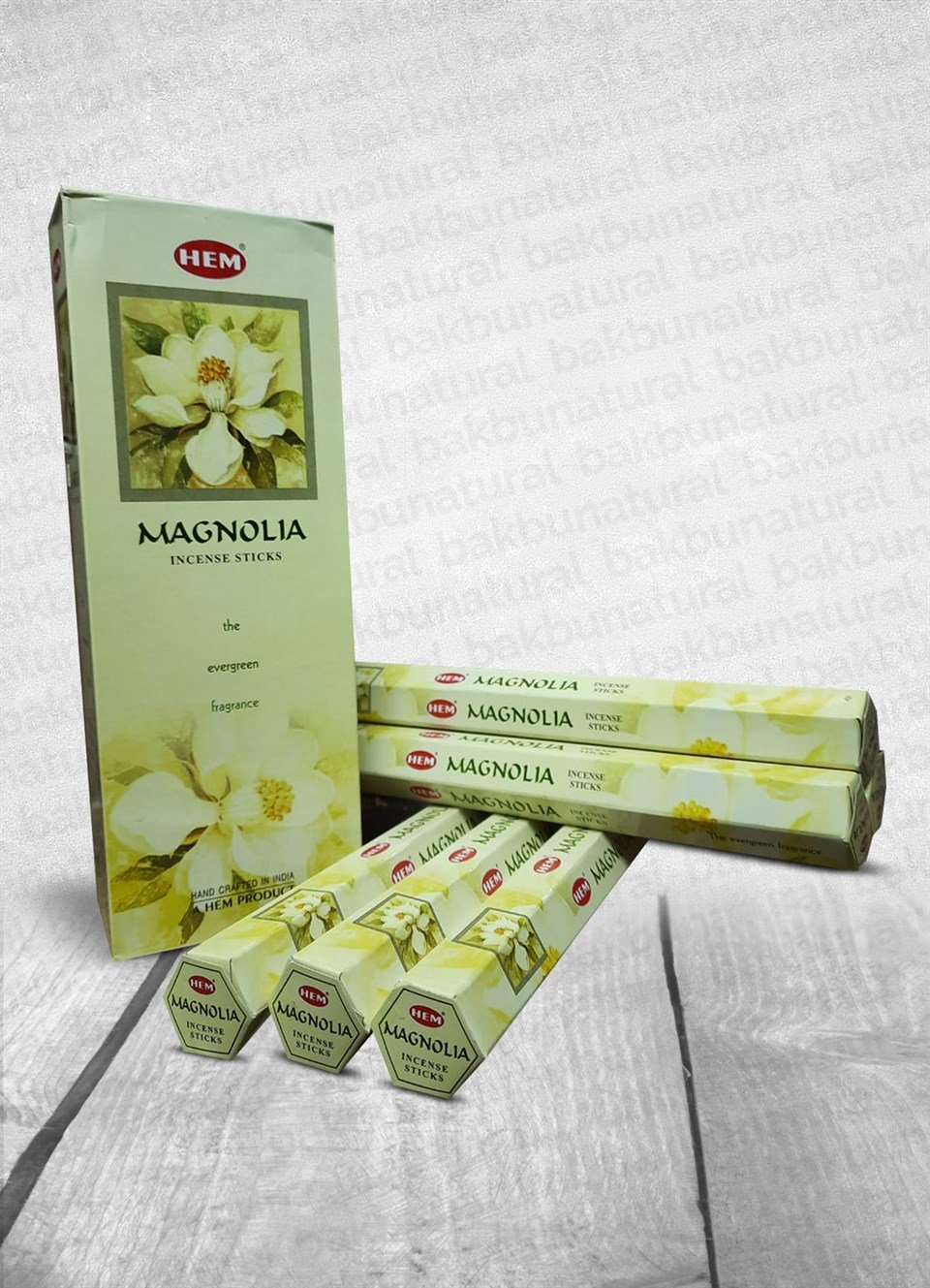 Hem Magnolia Çubuk Tütsü