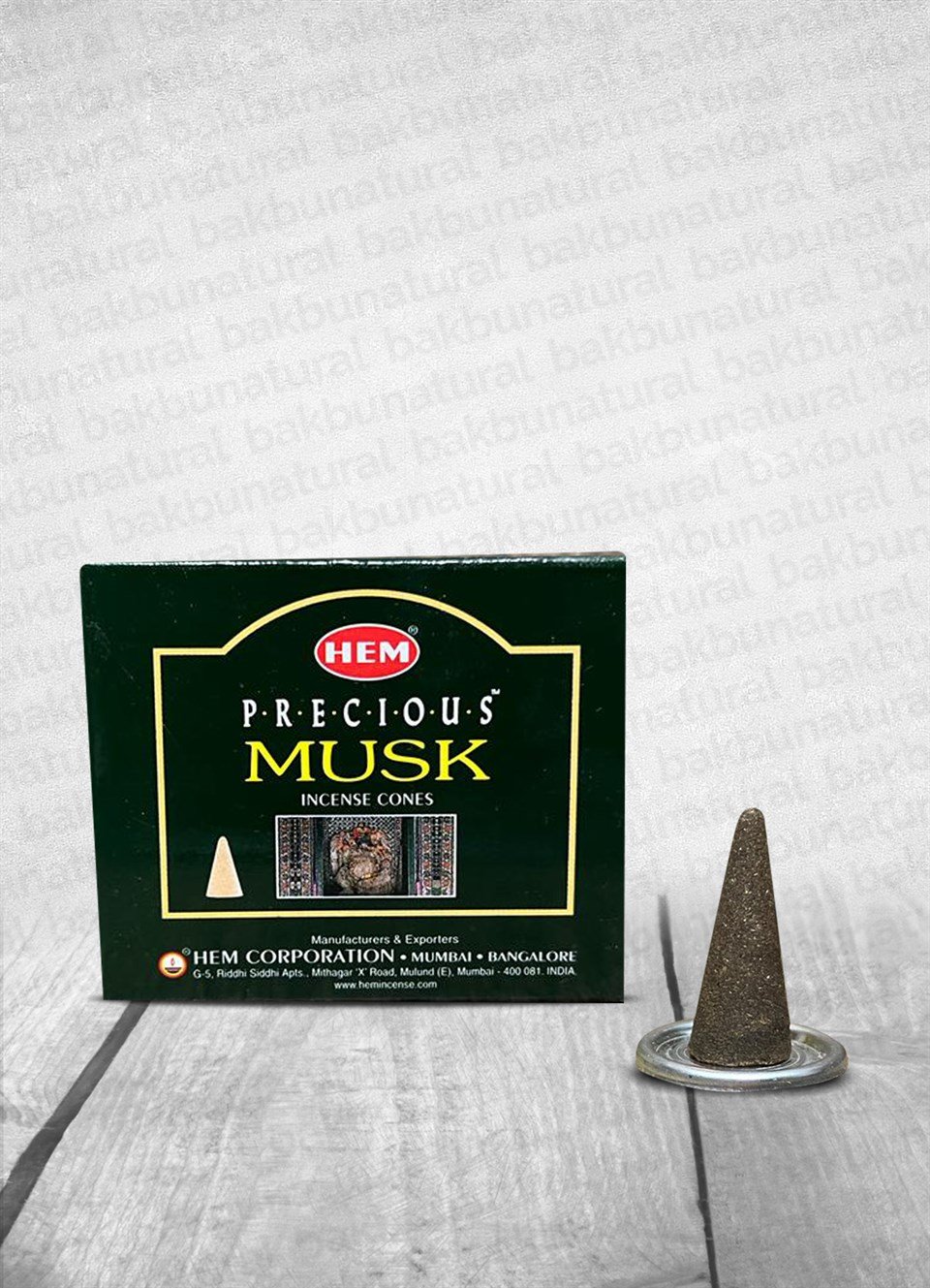 Hem Mask Konik Tütsü