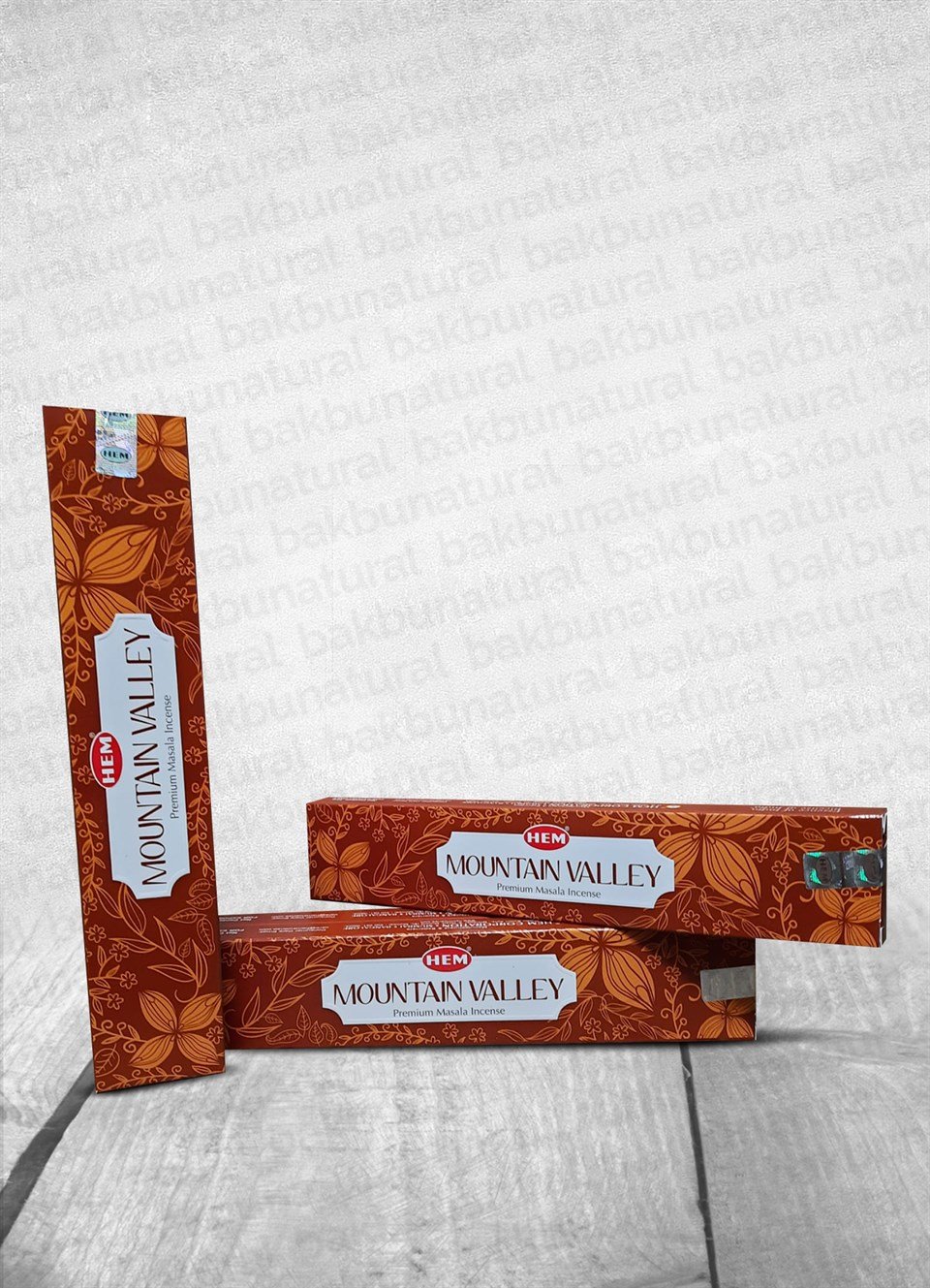 Hem Mountain Valley Çubuk Tütsü