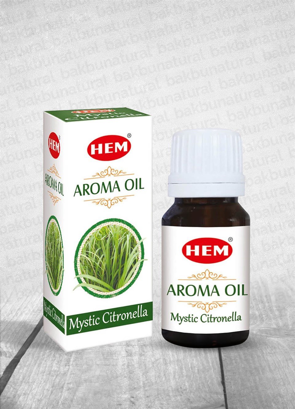 HEM Mystic Citronella Aromatik Buhurdanlık Yağı 10ml