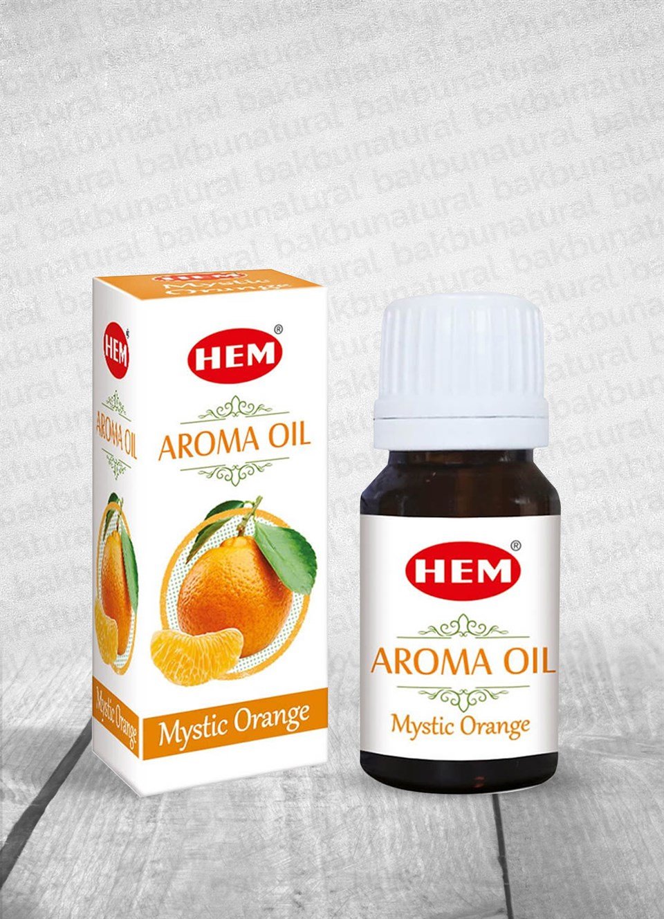 HEM Mystic Orange Aromatik Buhurdanlık Yağı 10ml