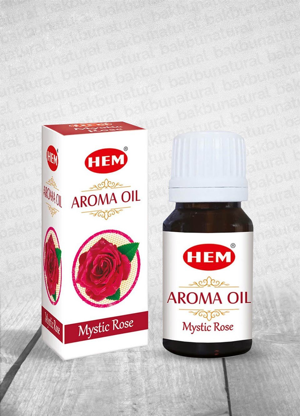 HEM Mystic Rose Aromatik Buhurdanlık Yağı 10ml