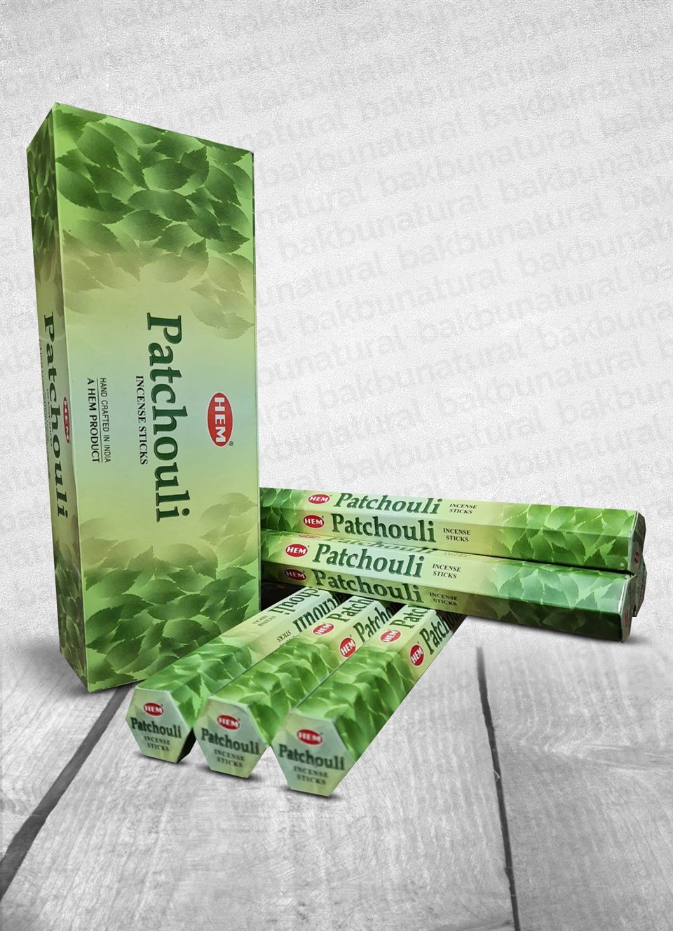 Hem Patchouli Çubuk Tütsü