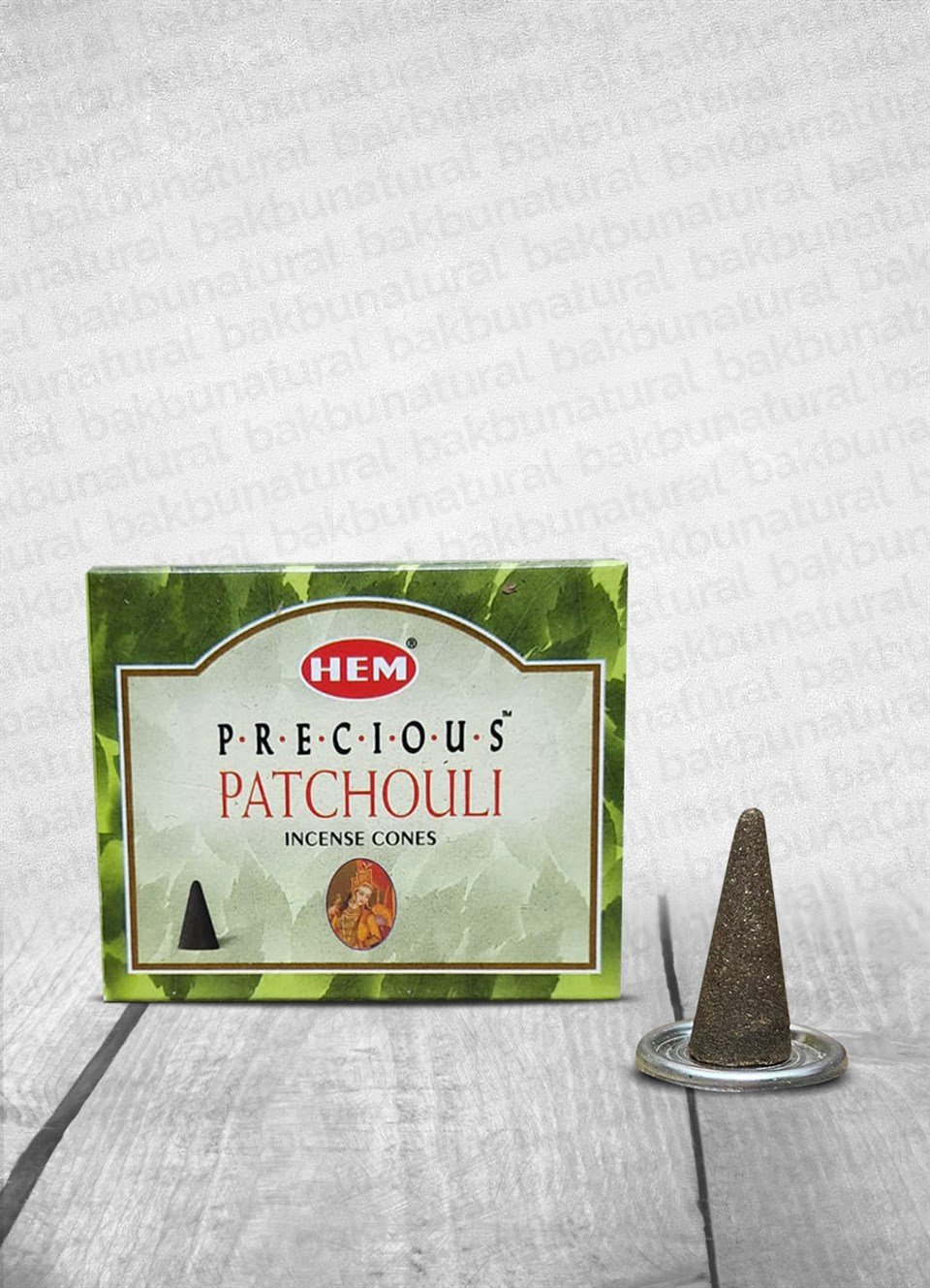 Hem Patchoulı Konik Tütsü