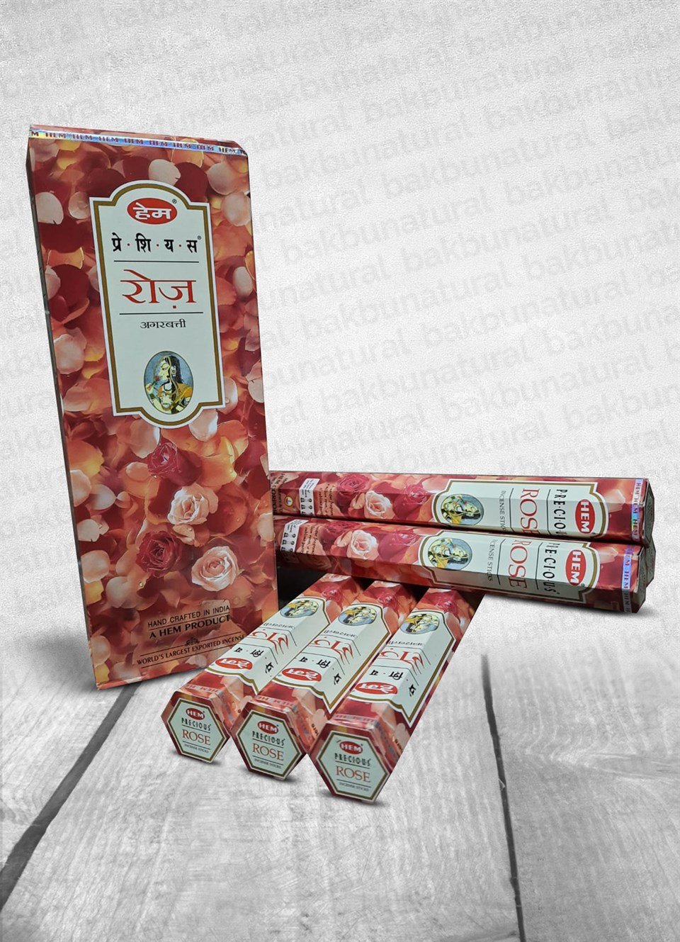Hem Rose Çubuk Tütsü