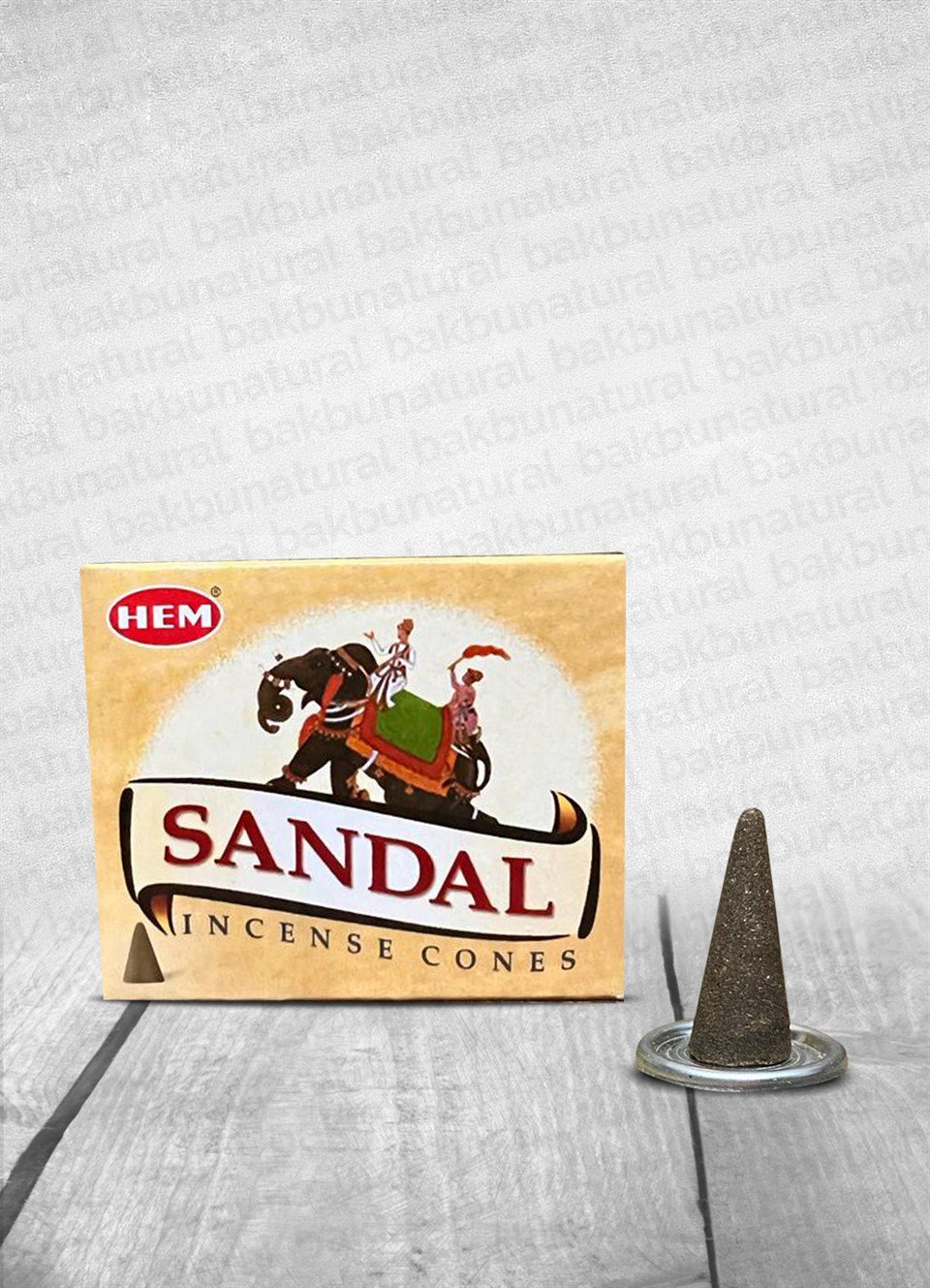 Hem Sandal Konik Tütsü