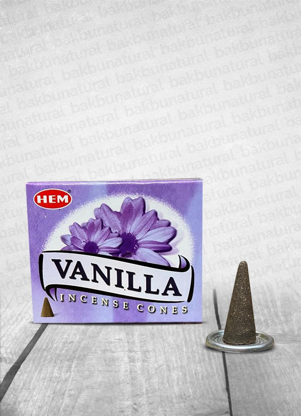Hem Vanilla Konik Tütsü