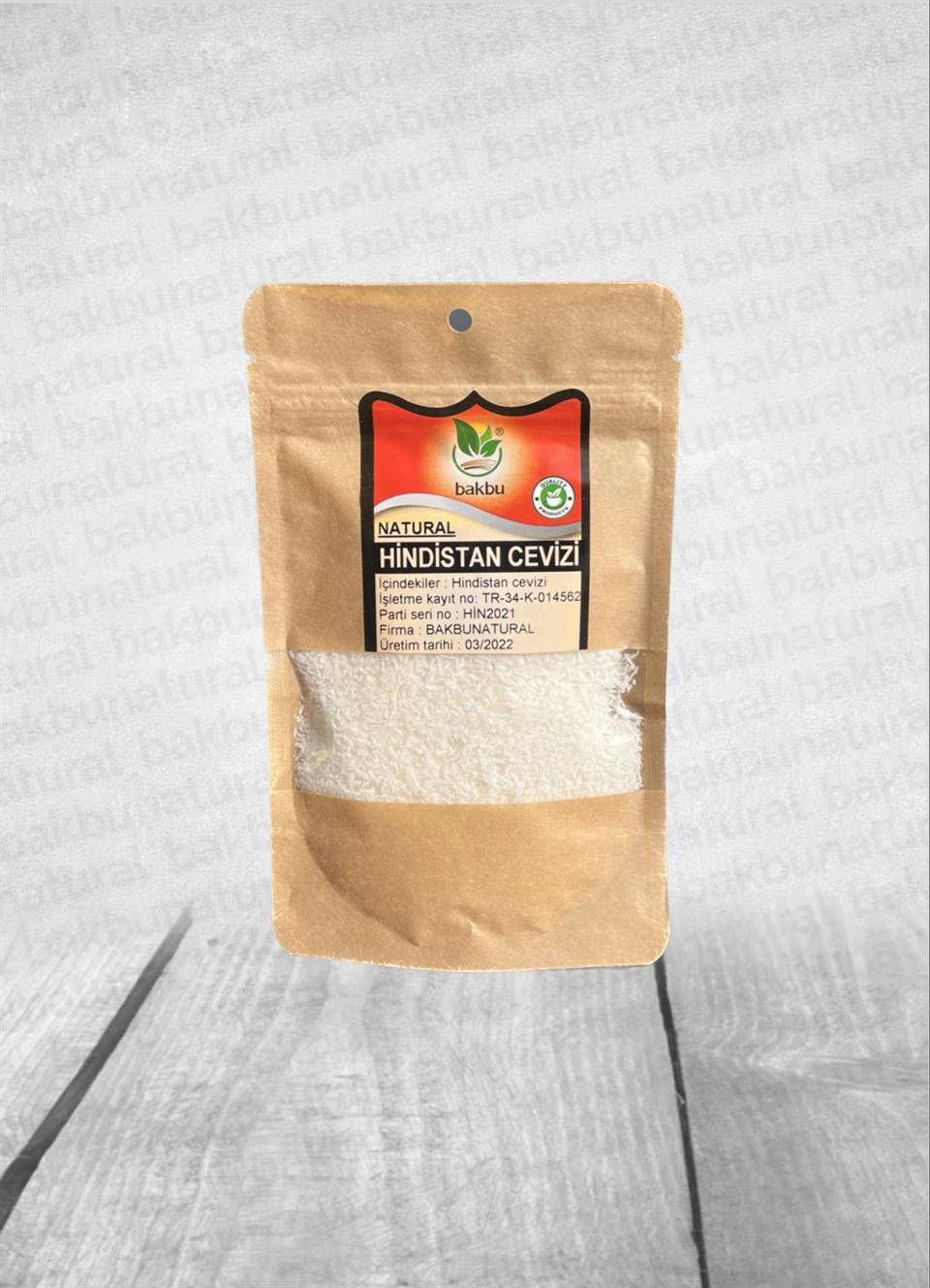 Hindistan Cevizi 50 Gr