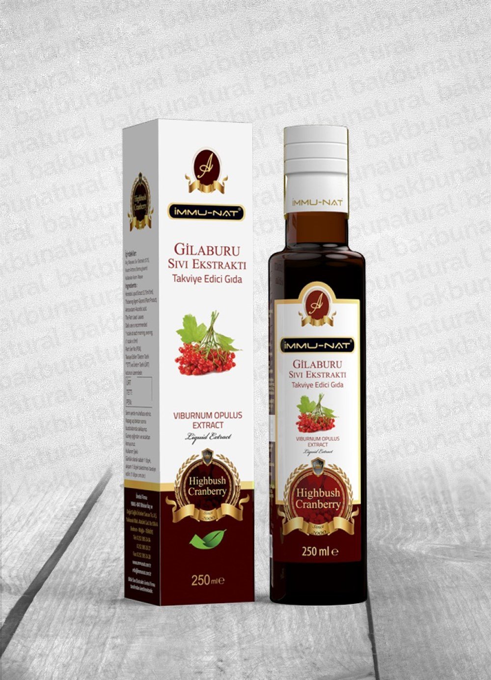 İMMU-NAT Gilaburu Ekstratı 250ml