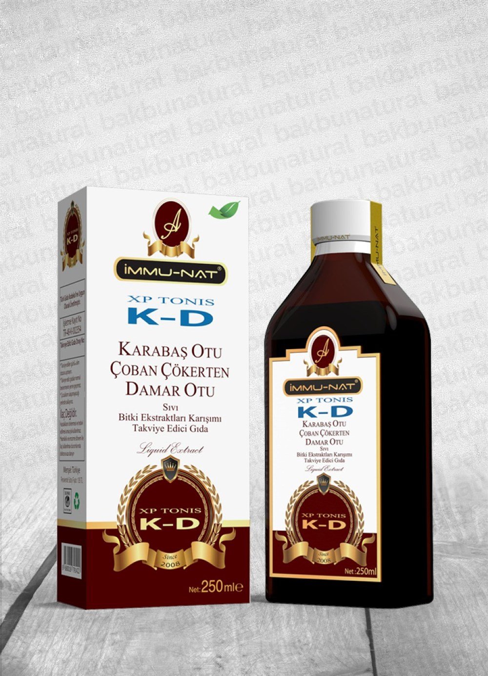 İMMU-NAT K-D Ekstratı 250ml