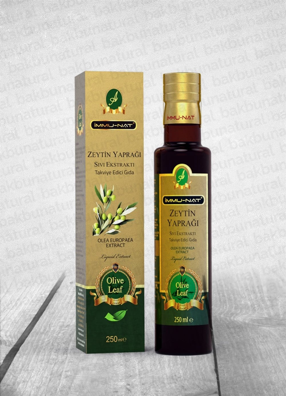 İMMU-NAT Zeytin Yaprağı Ekstratı 250ml
