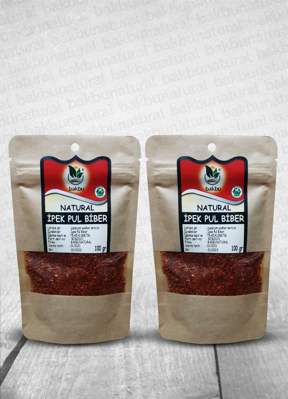 İpek Pul Biber 100 Gr X 2 Adet