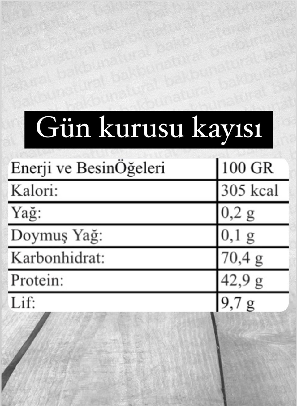 Jumbo Gün Kurusu Kayısı