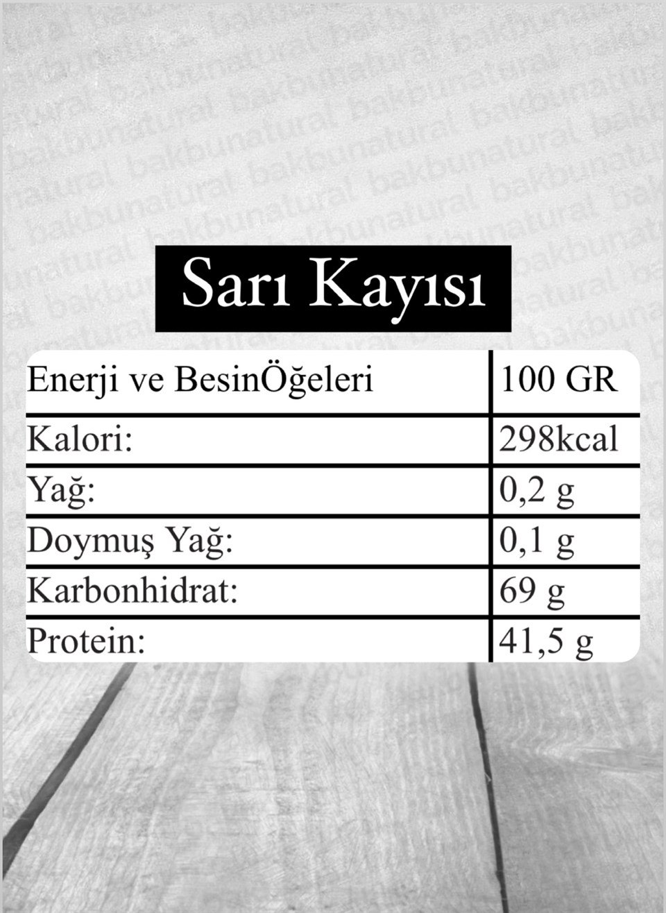 Jumbo Sarı Kayısı