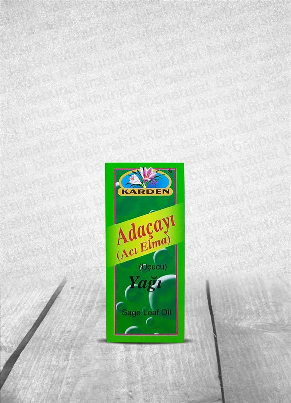 Karden Adaçayı ( Acı Elma ) Yağı 20ml