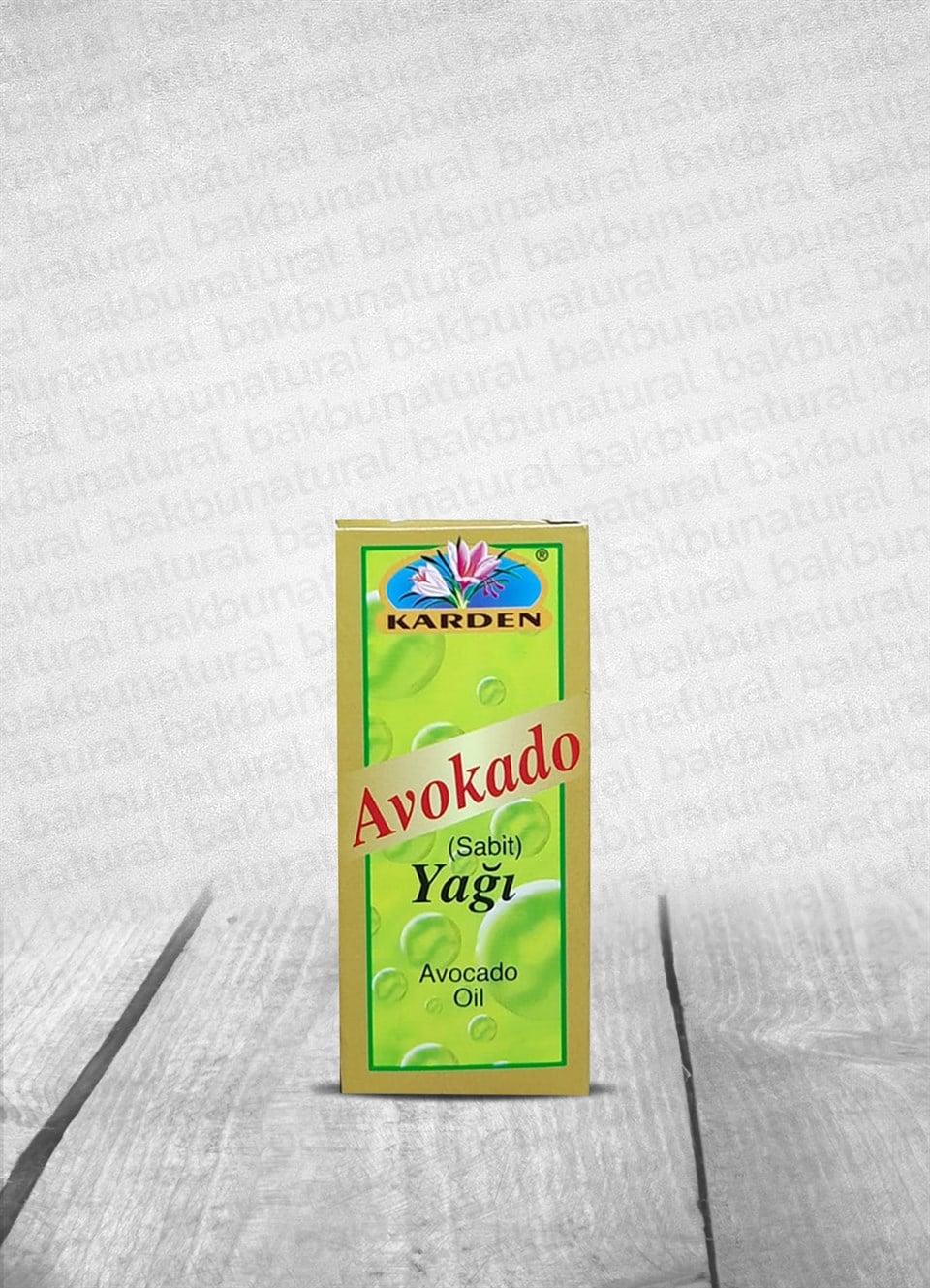 Karden Avokado Yağı 20ml
