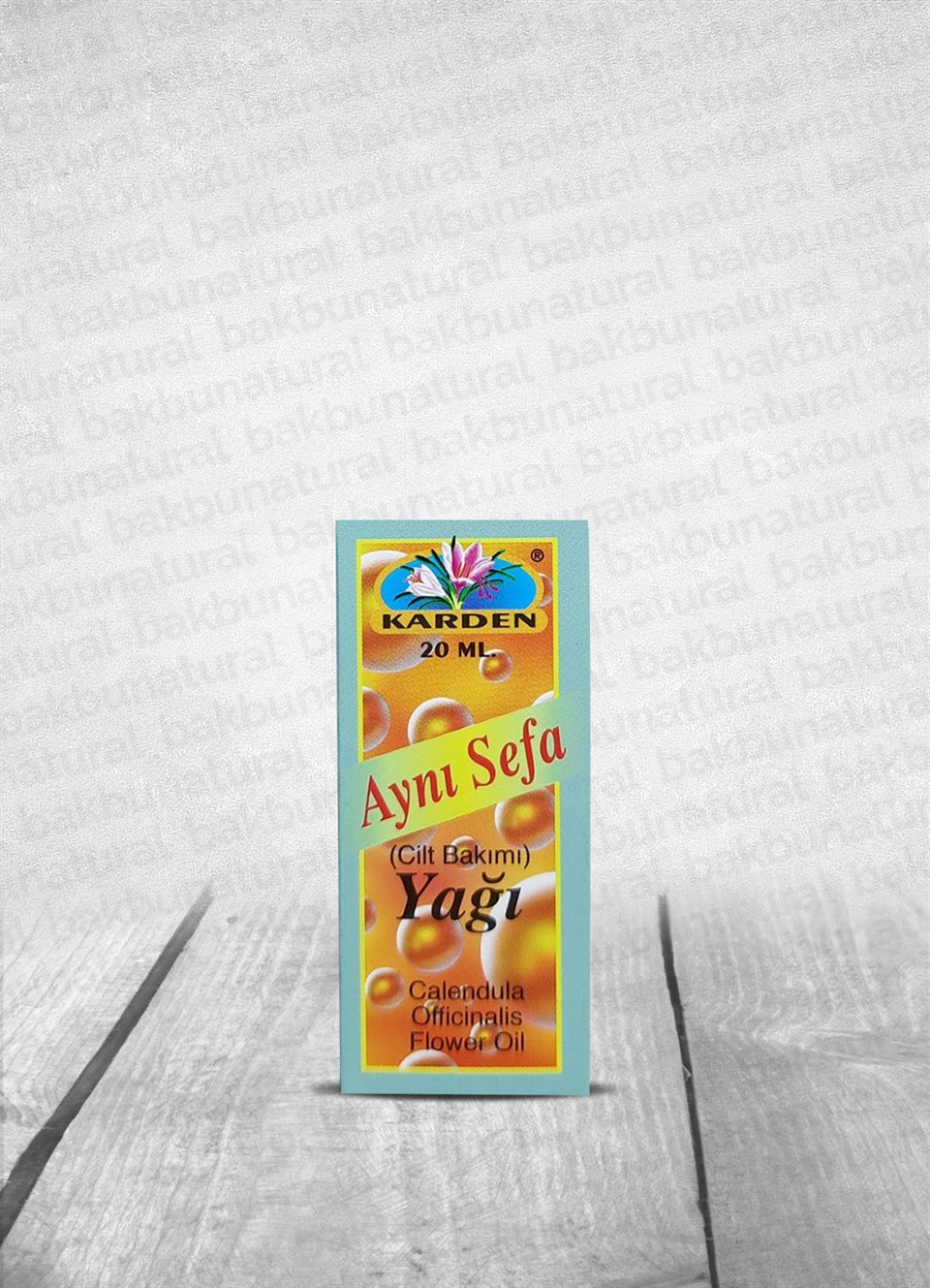Karden Aynı Sefa Yağı 20ml