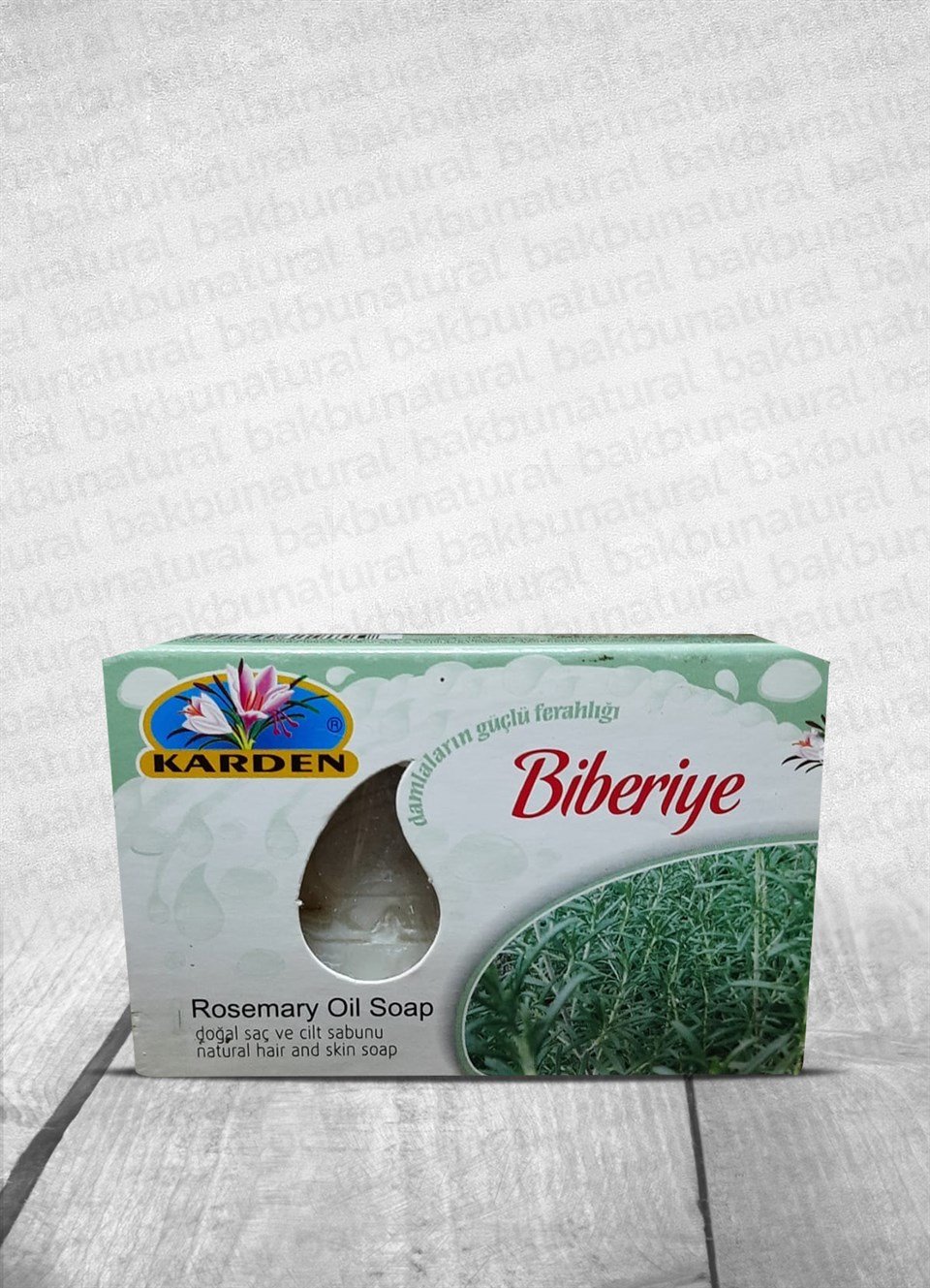 Karden Biberiye Doğal Saç ve Cilt Sabunu 150gr