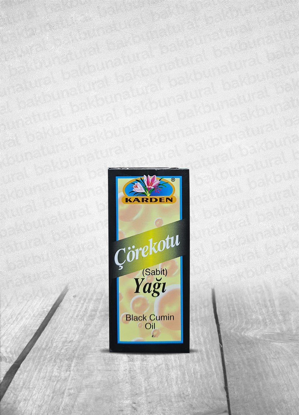 Karden Çörekotu Yağı 50ml