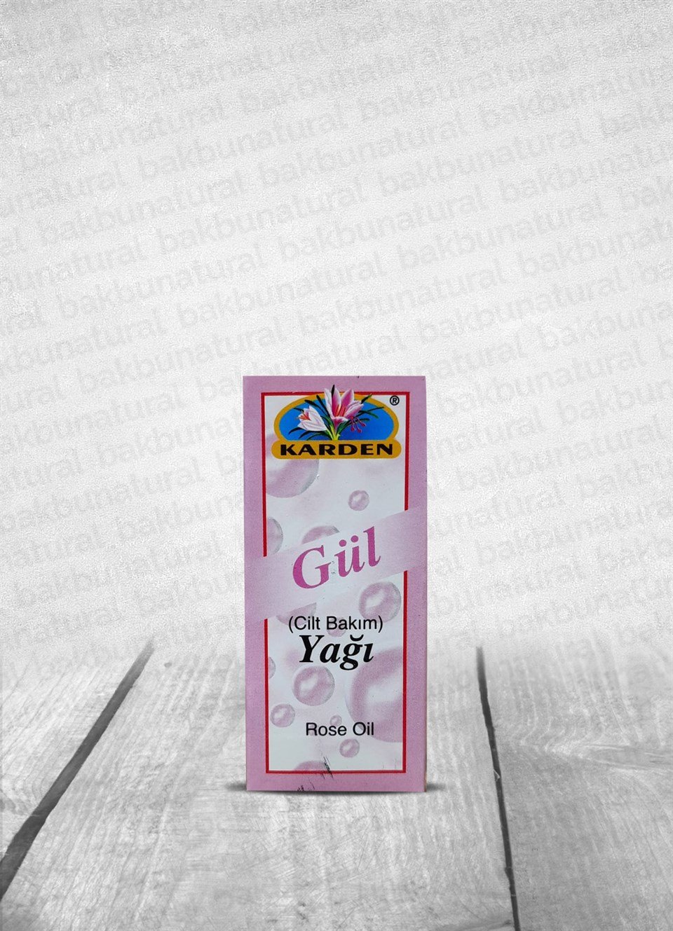 Karden Gül Yağı 20ml