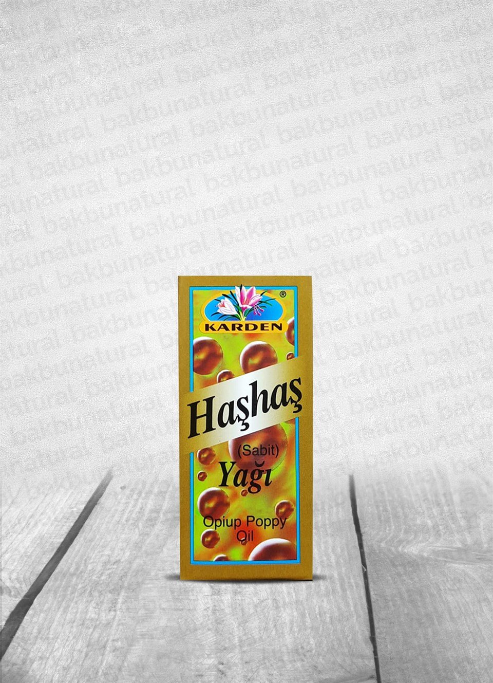Karden Haşhaş Yağı 50ml