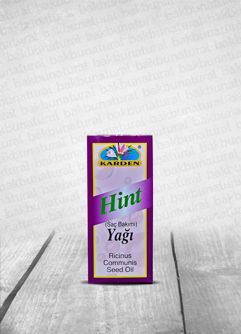 Karden Hint Yağı 50ml