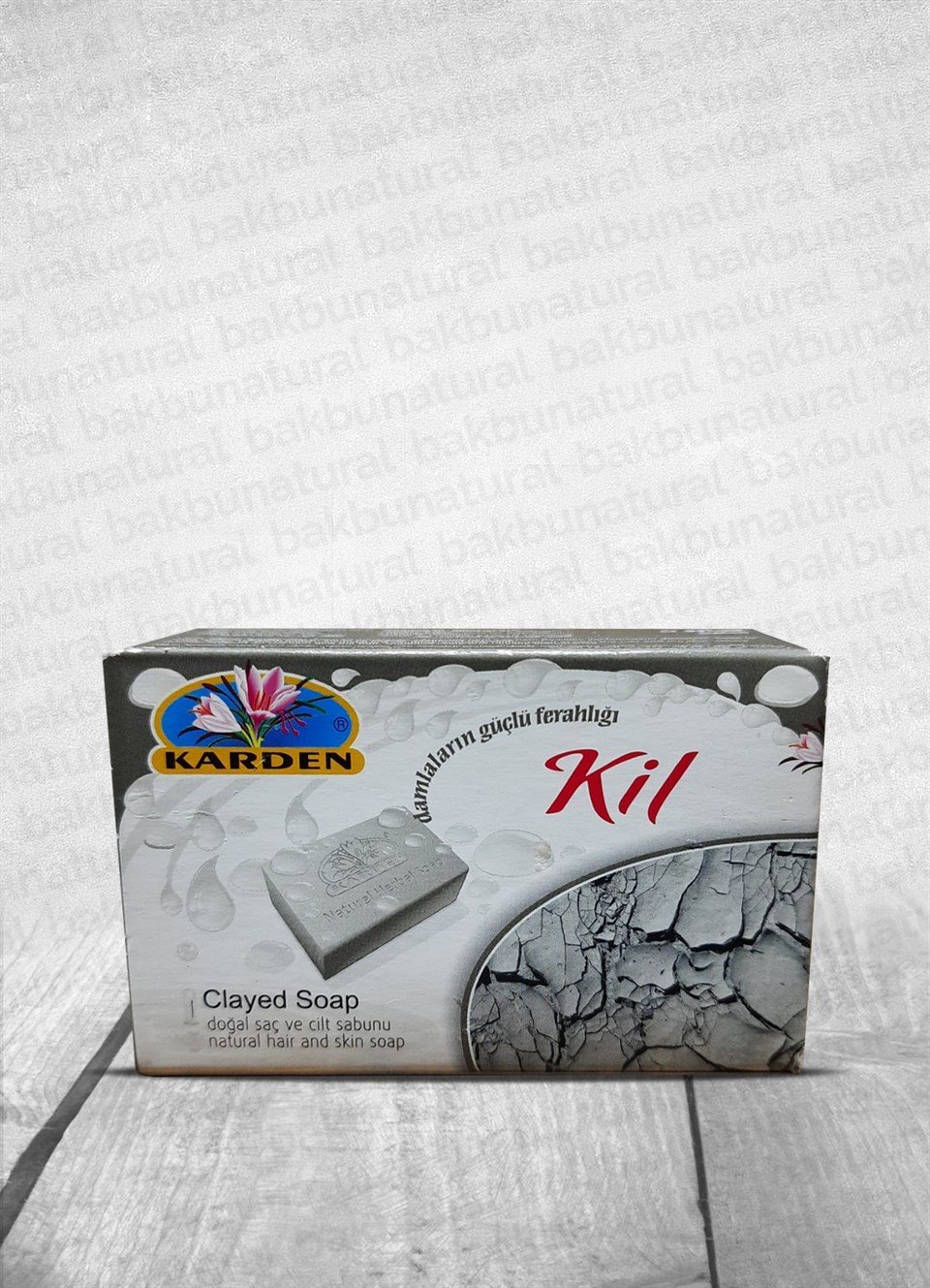 Karden Kil Sabunu 150 gr