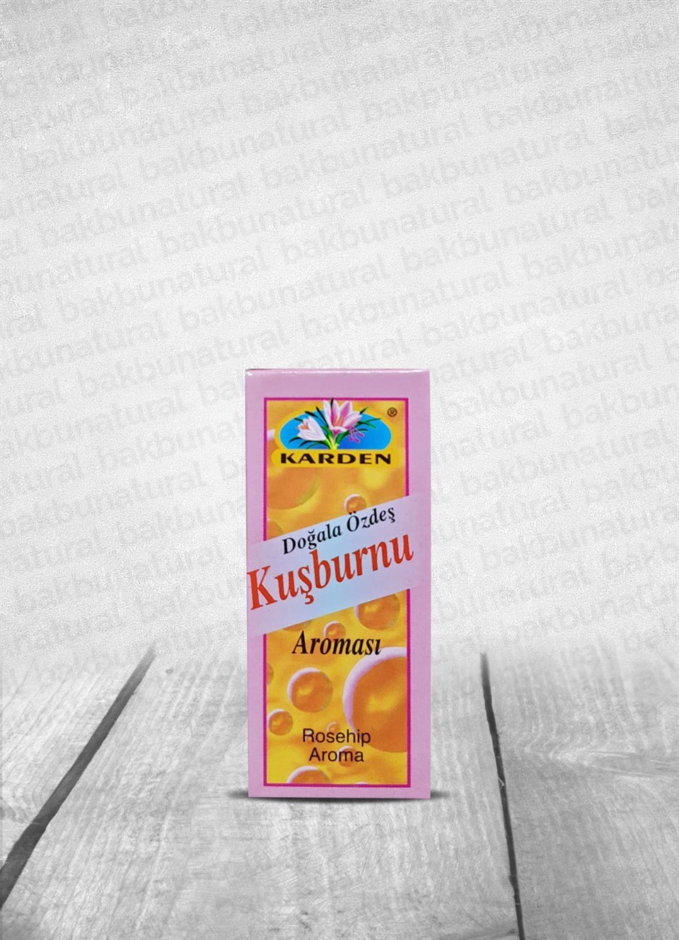 Karden Kuşburnu Aroması 20ml