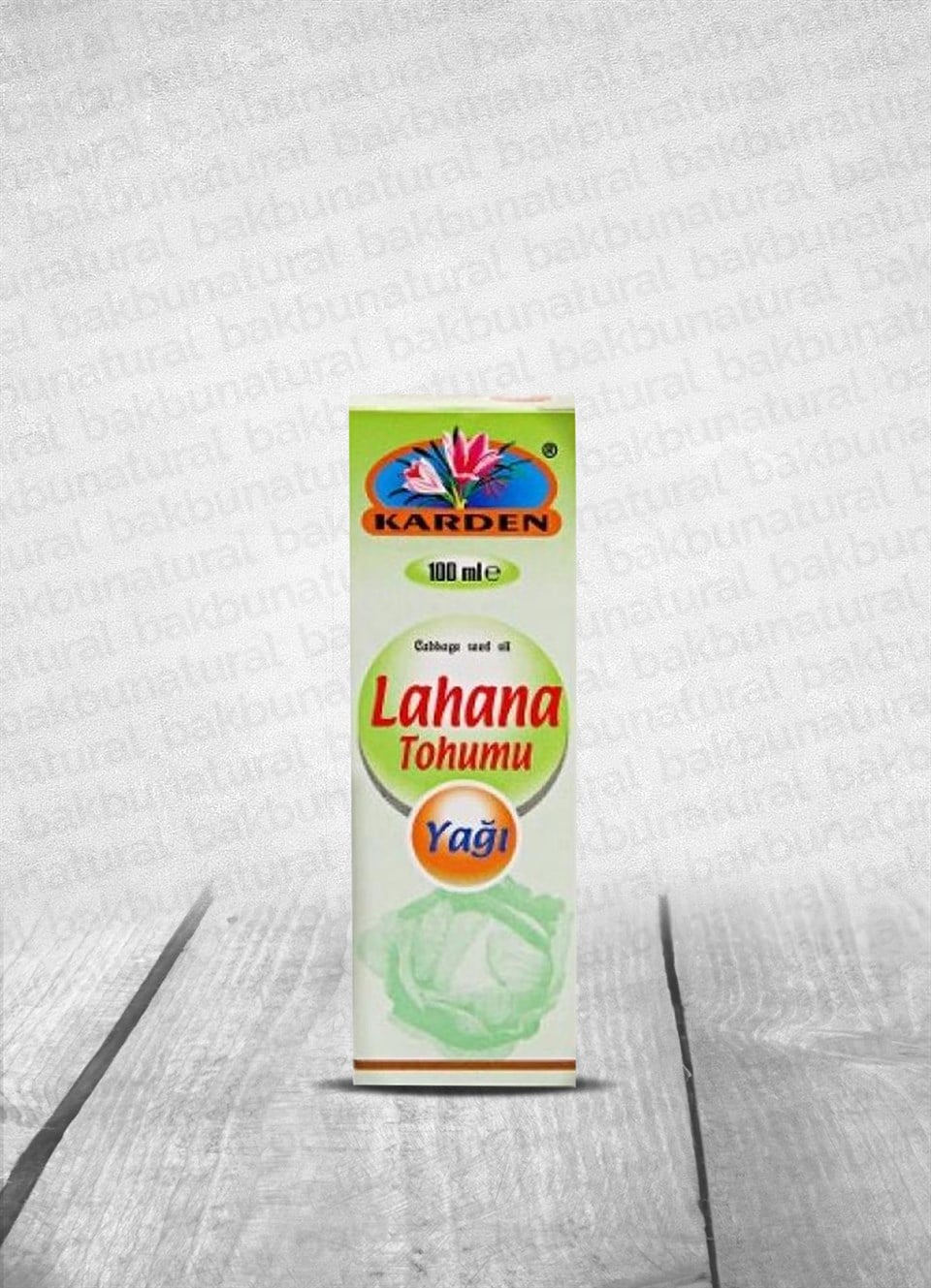Karden Lahana Tohumu Yağı 100 Ml