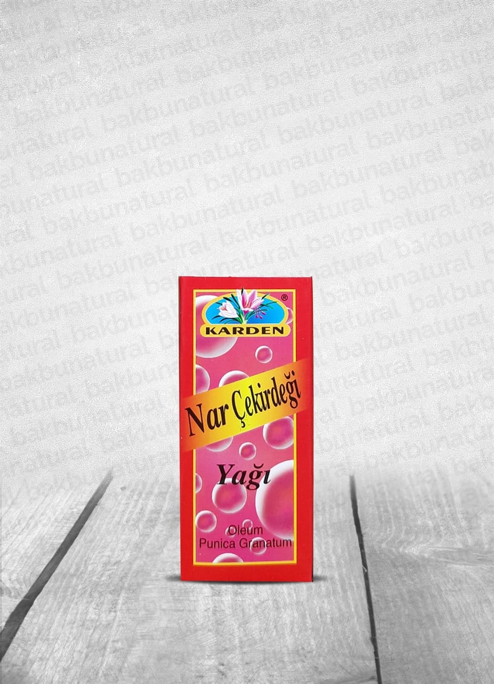 Karden Nar Çekirdeği Yağı 20ml