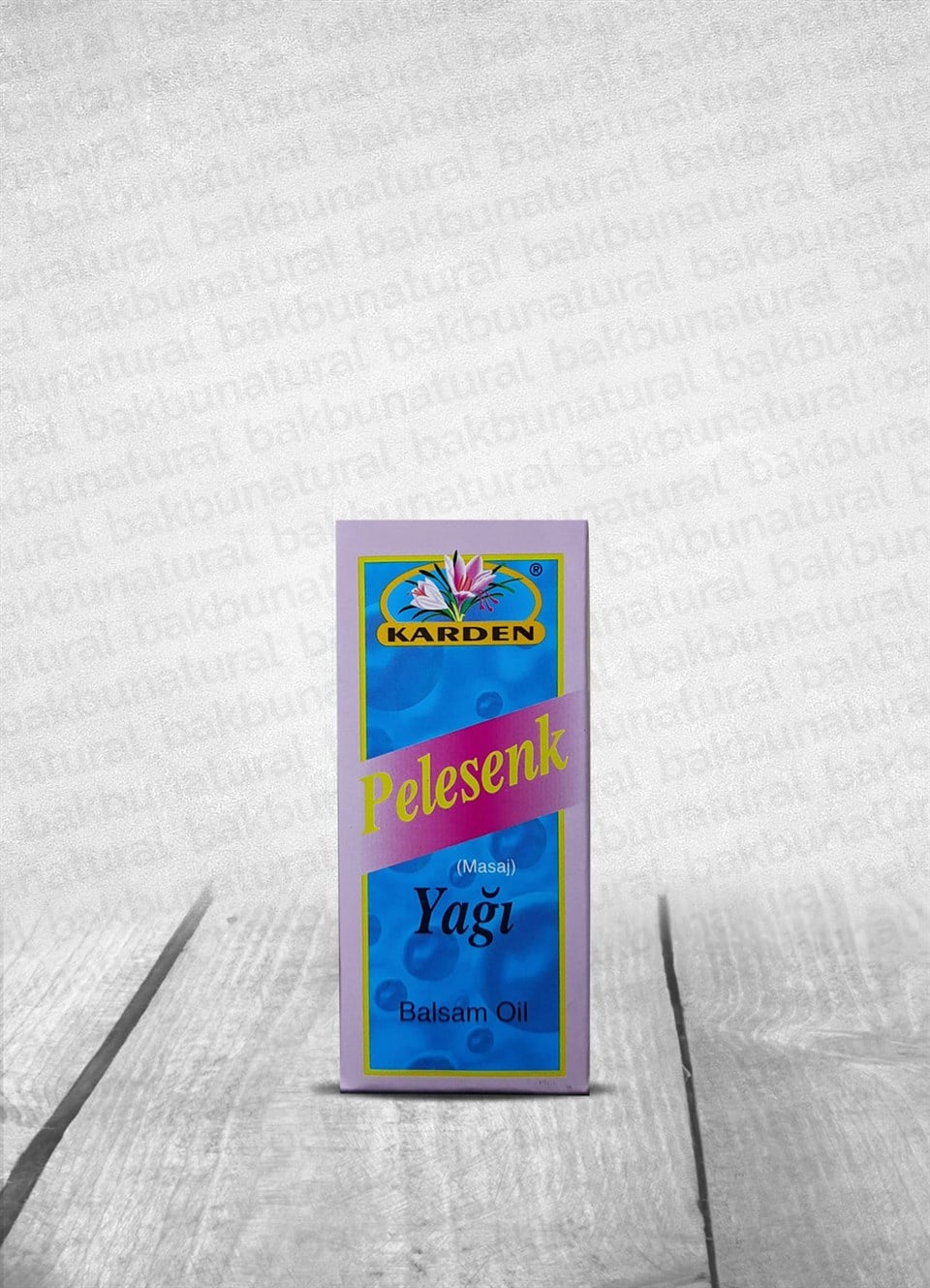 Karden Peleseng Yağı 50ml