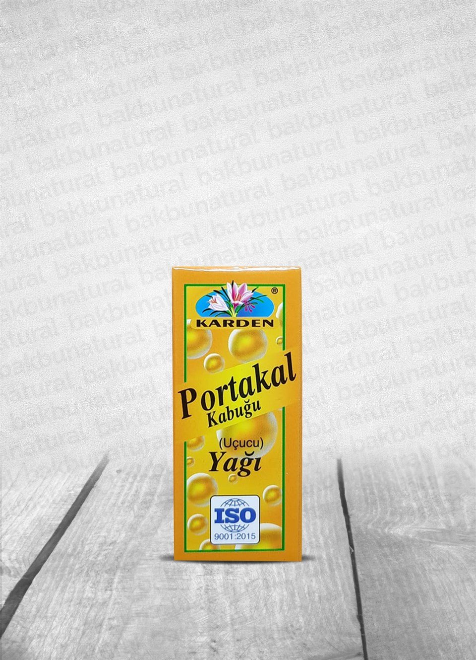 Karden Portakal Kabuğu Yağı 20ml