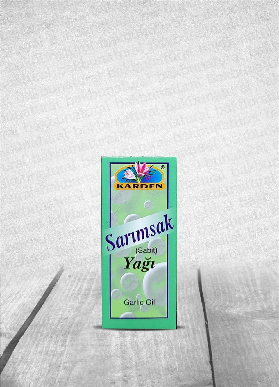 Karden Sarımsak Yağı 20ml
