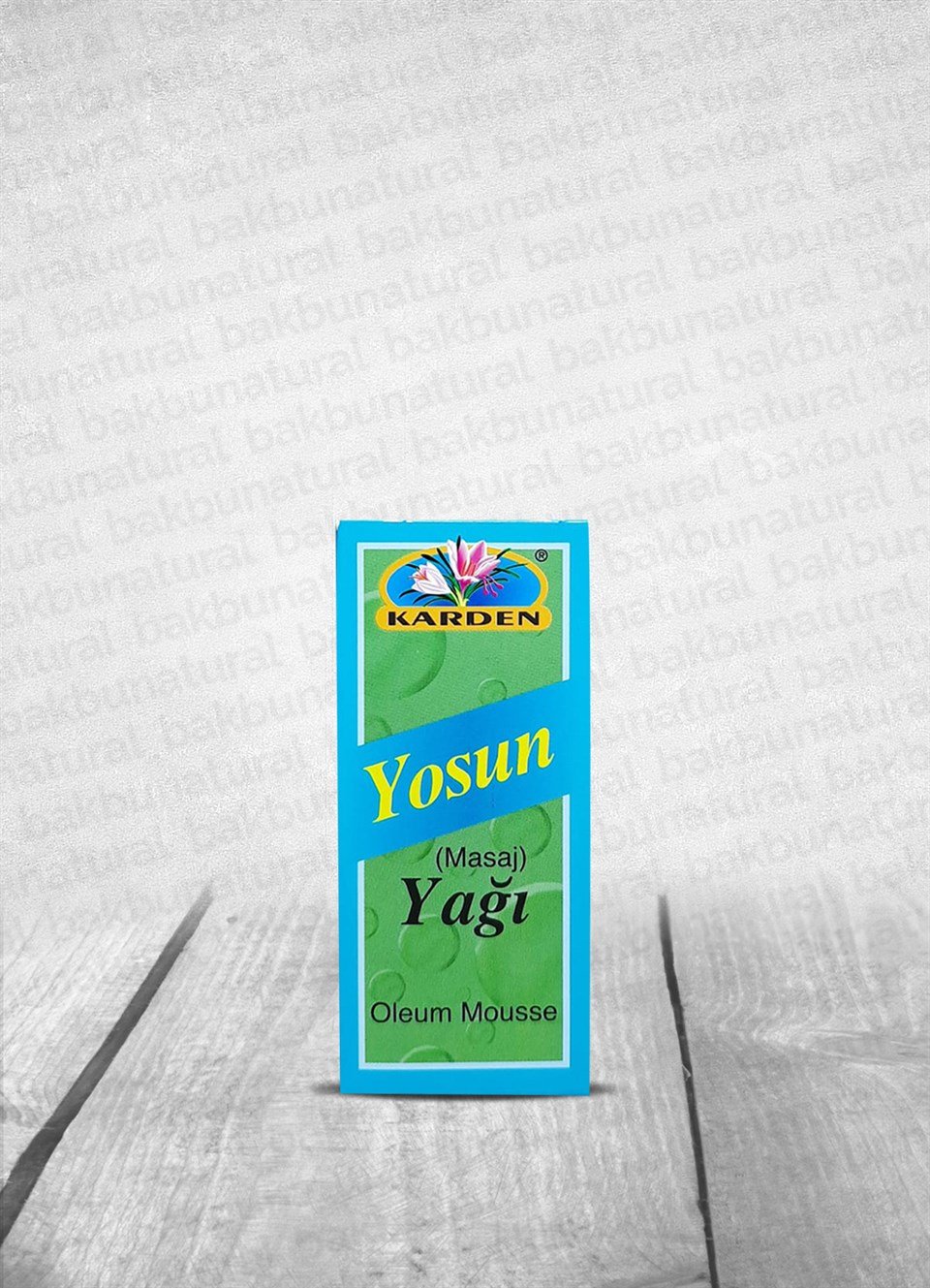 Karden Yosun Yağı 50ml