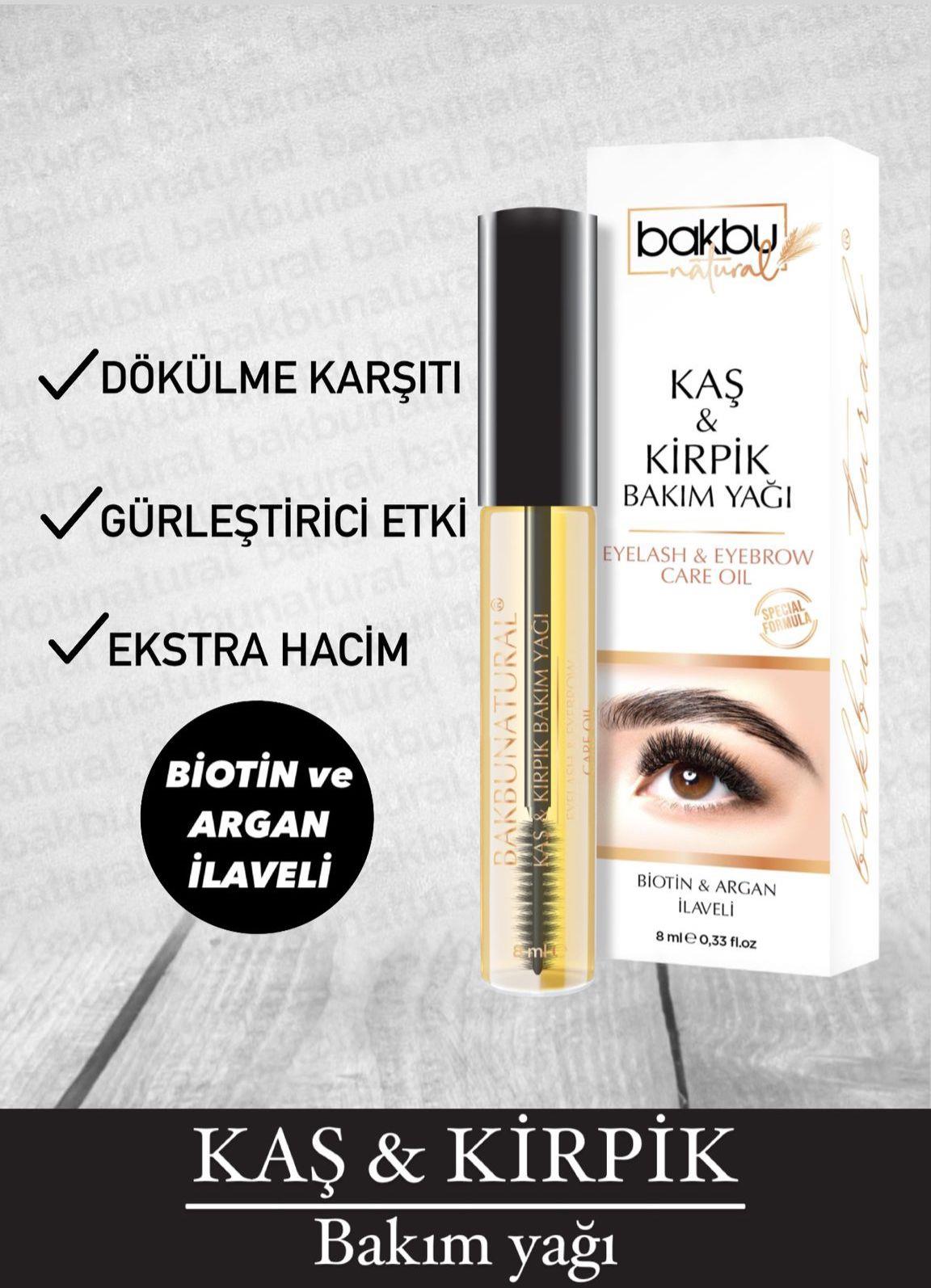 Kaş Ve Kirpik Serum Güçlendirici ,Besleyeci