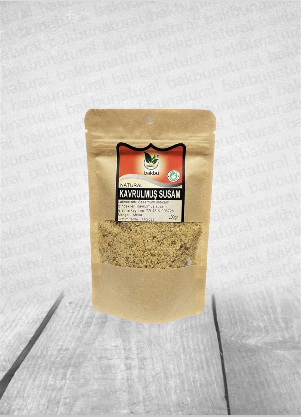 Kavrulmuş Susam 100 GR