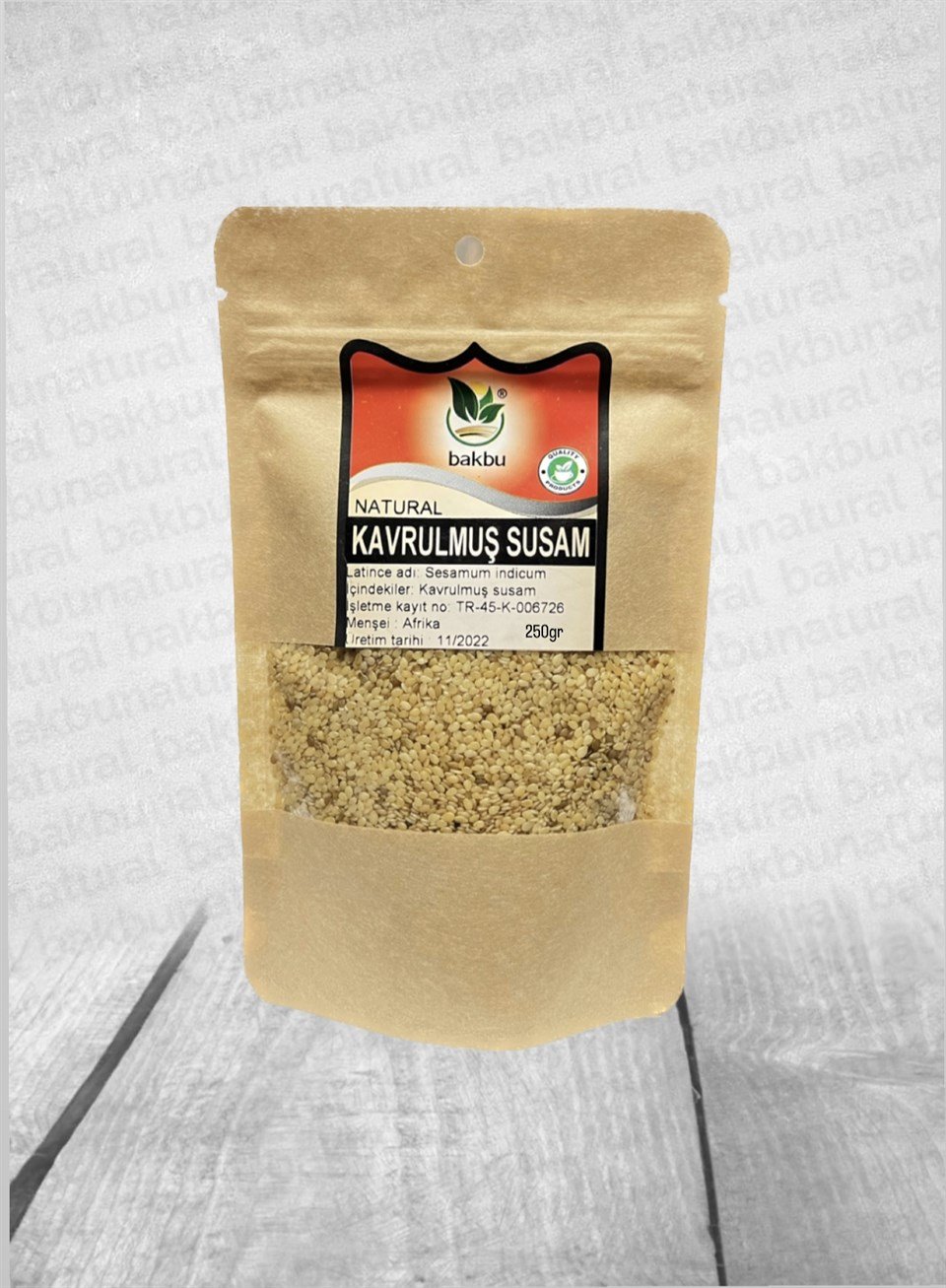 Kavrulmuş Susam 250 GR