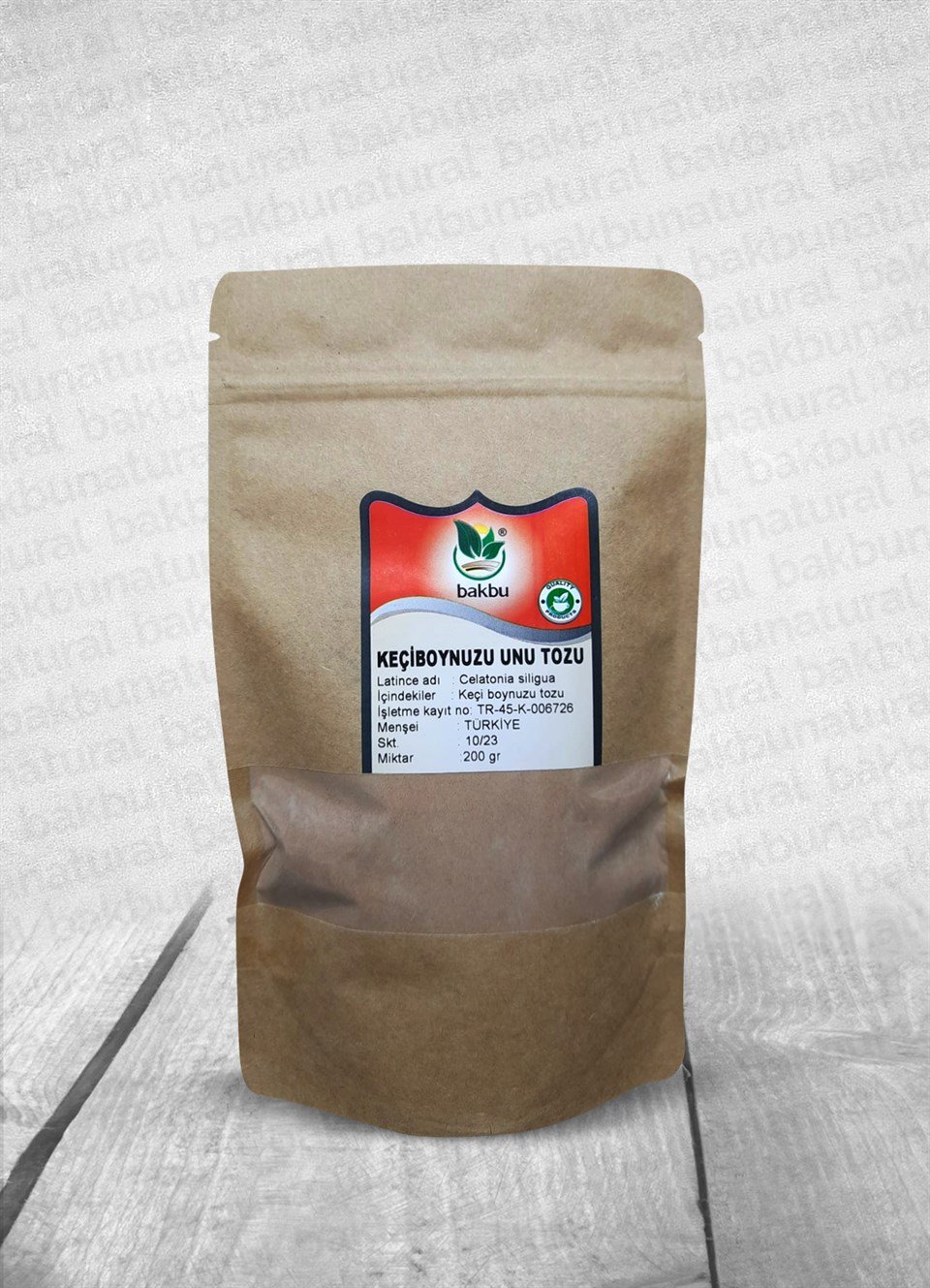 Keçiboynuzu Unu Tozu 200 gr