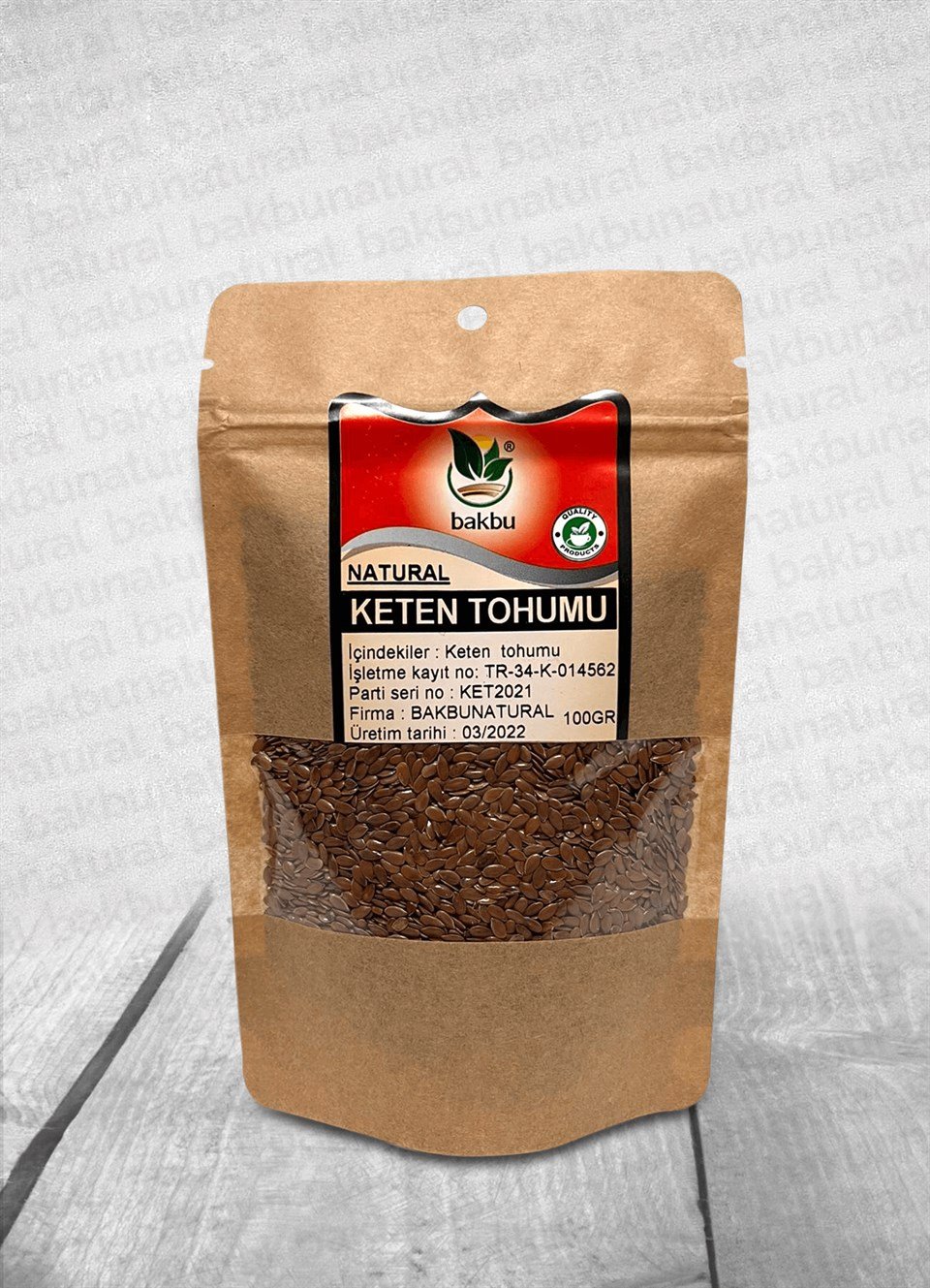 Keten Tohumu Özel Üretim 100GR