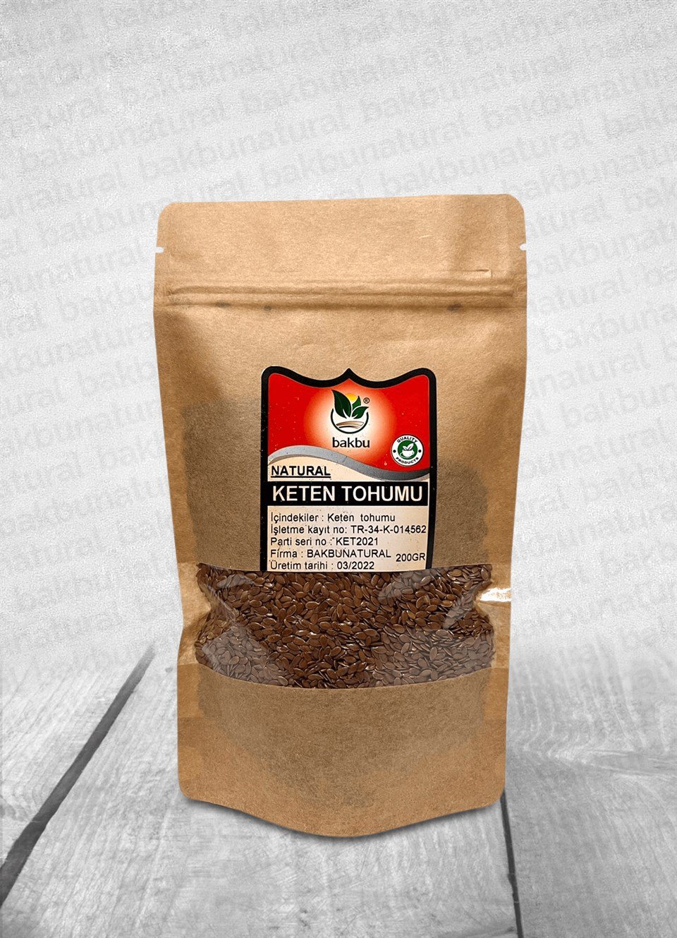 Keten Tohumu Özel Üretim 200GR