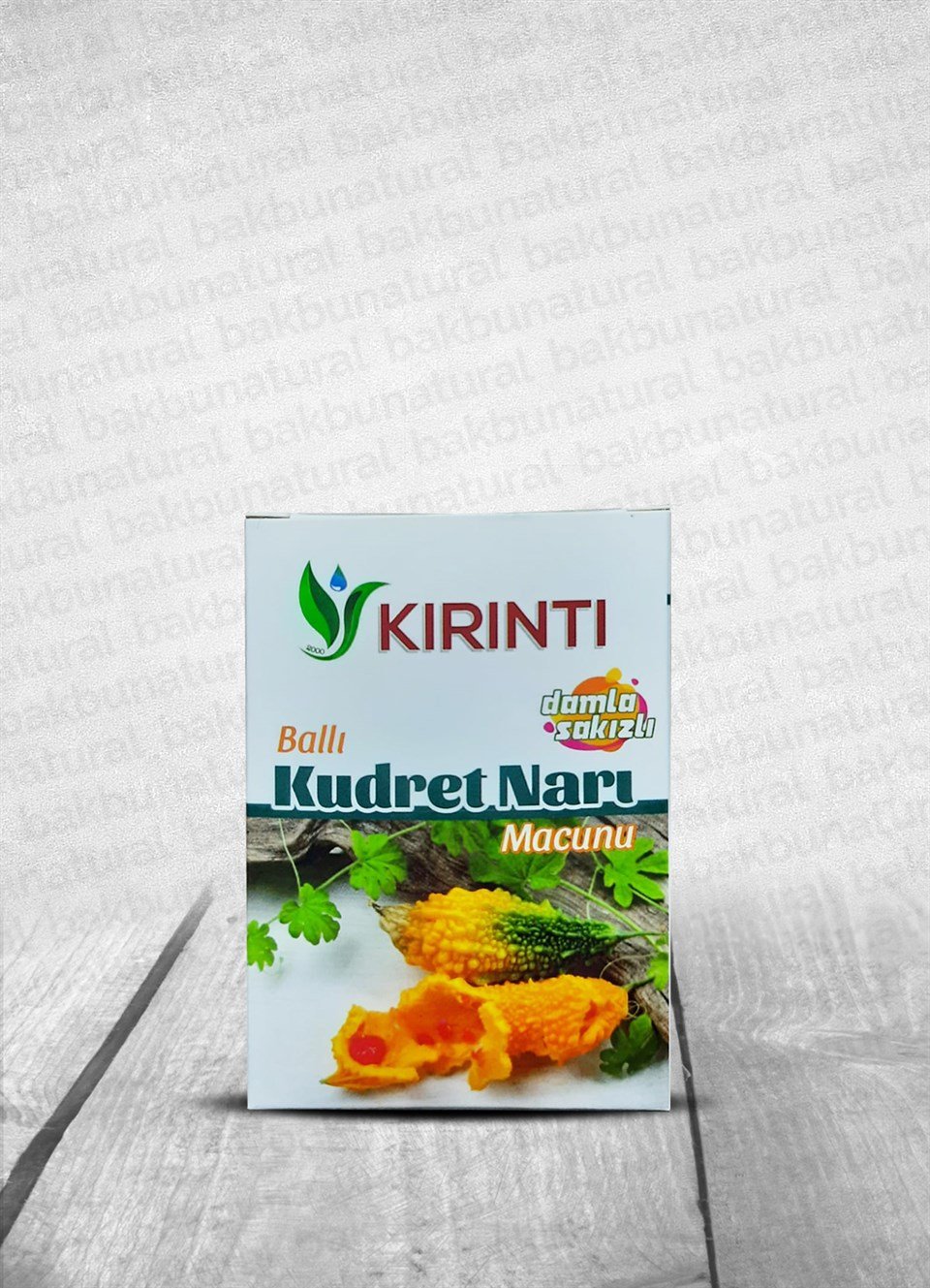 Kırıntı Damla Sakızlı Ballı Kudret Narı Macunu 230gr