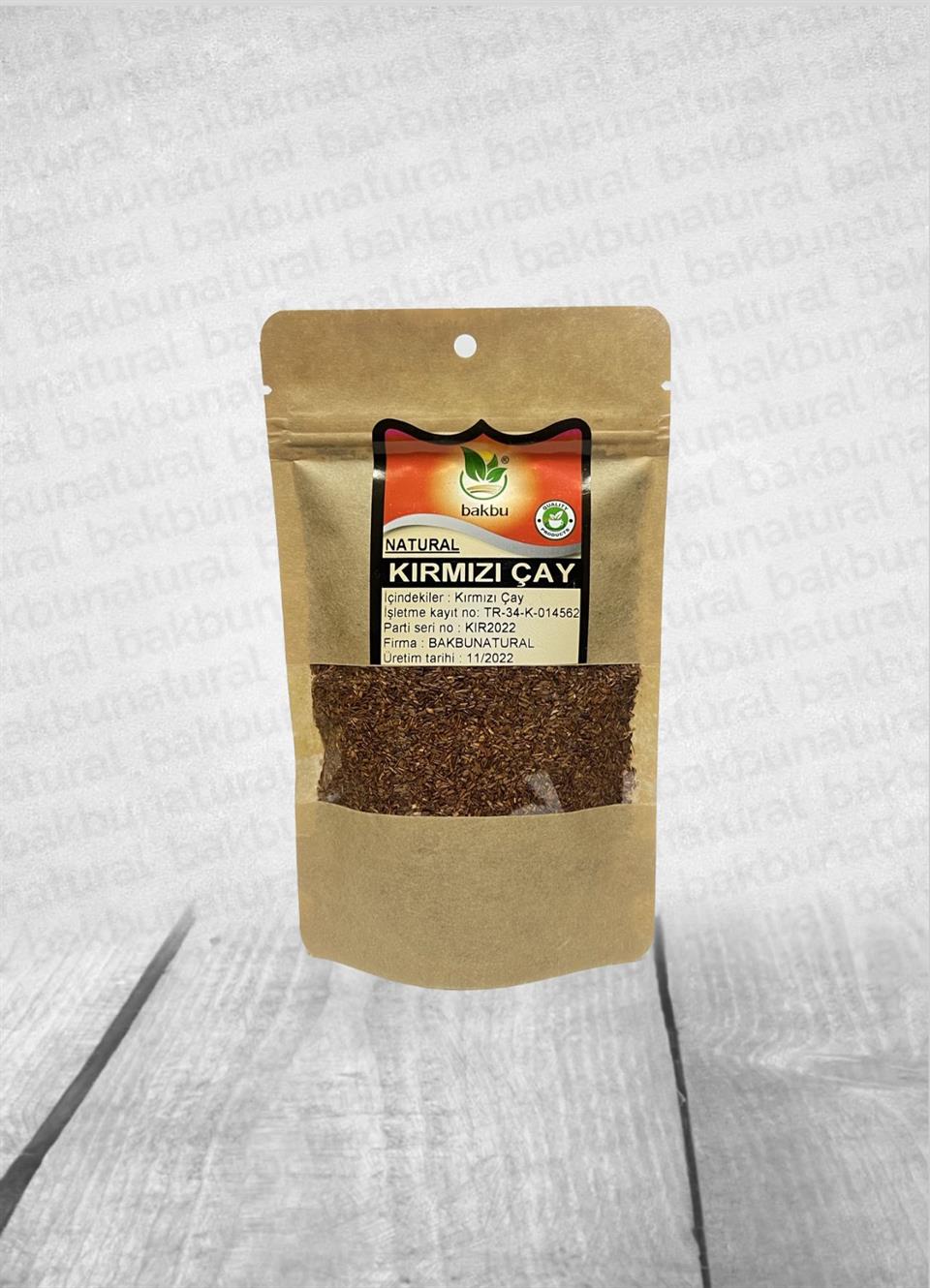 Kırmızı Çay (Rooibos Çayı ) 75 Gr